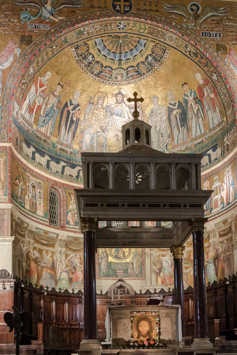 I mosaici di Santa Maria in Trastevere