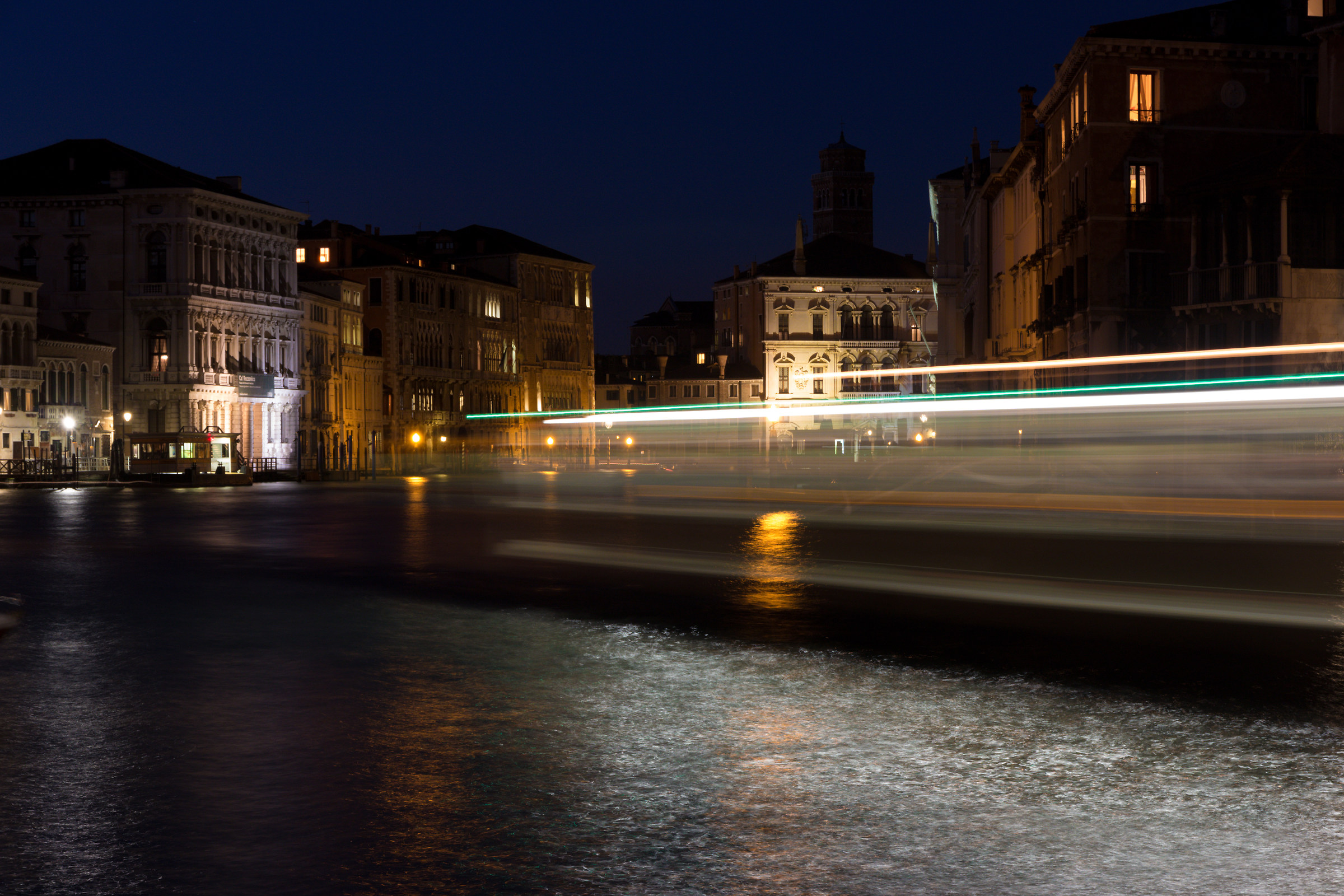 under the Accademia bridge other version