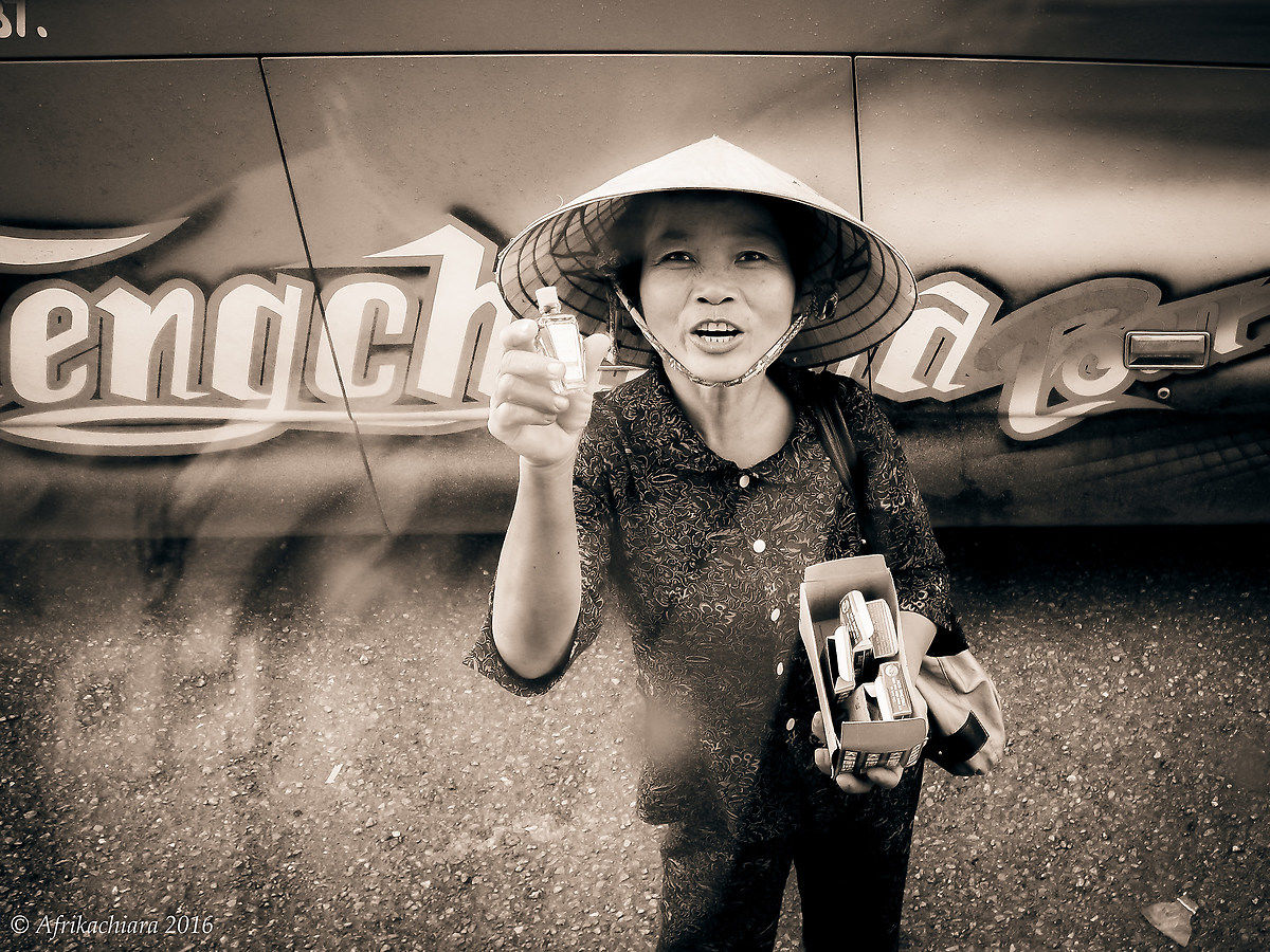 A perfume for you ...