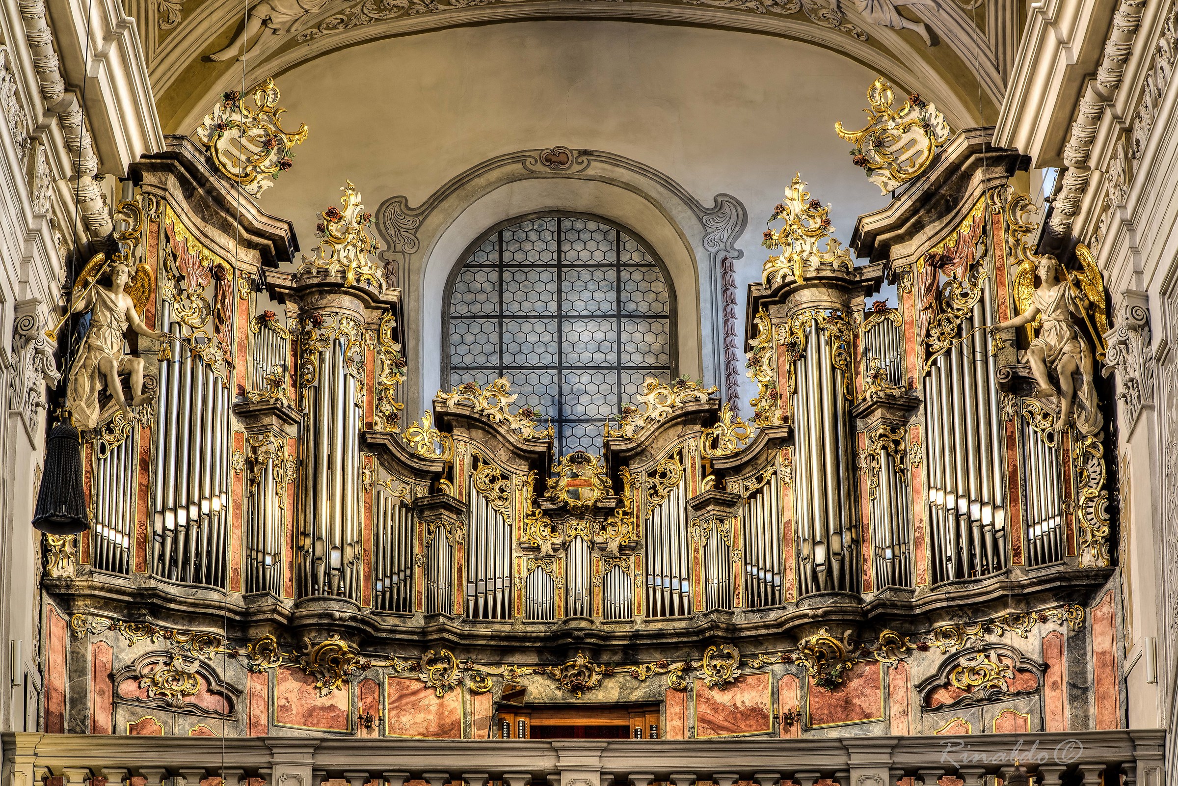 Organ of the "Church of Our Lady"