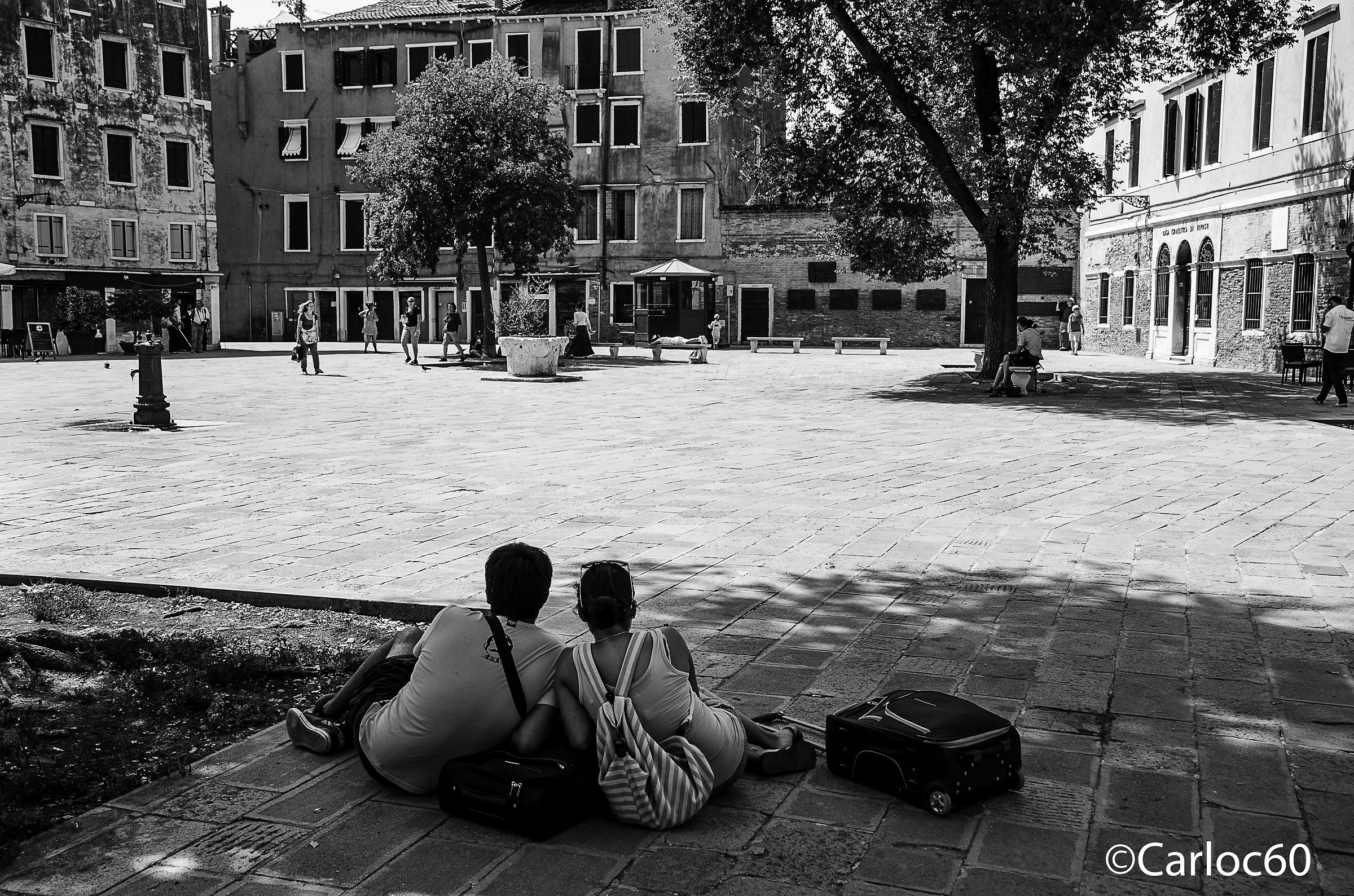 Venezia - ghetto nuovo