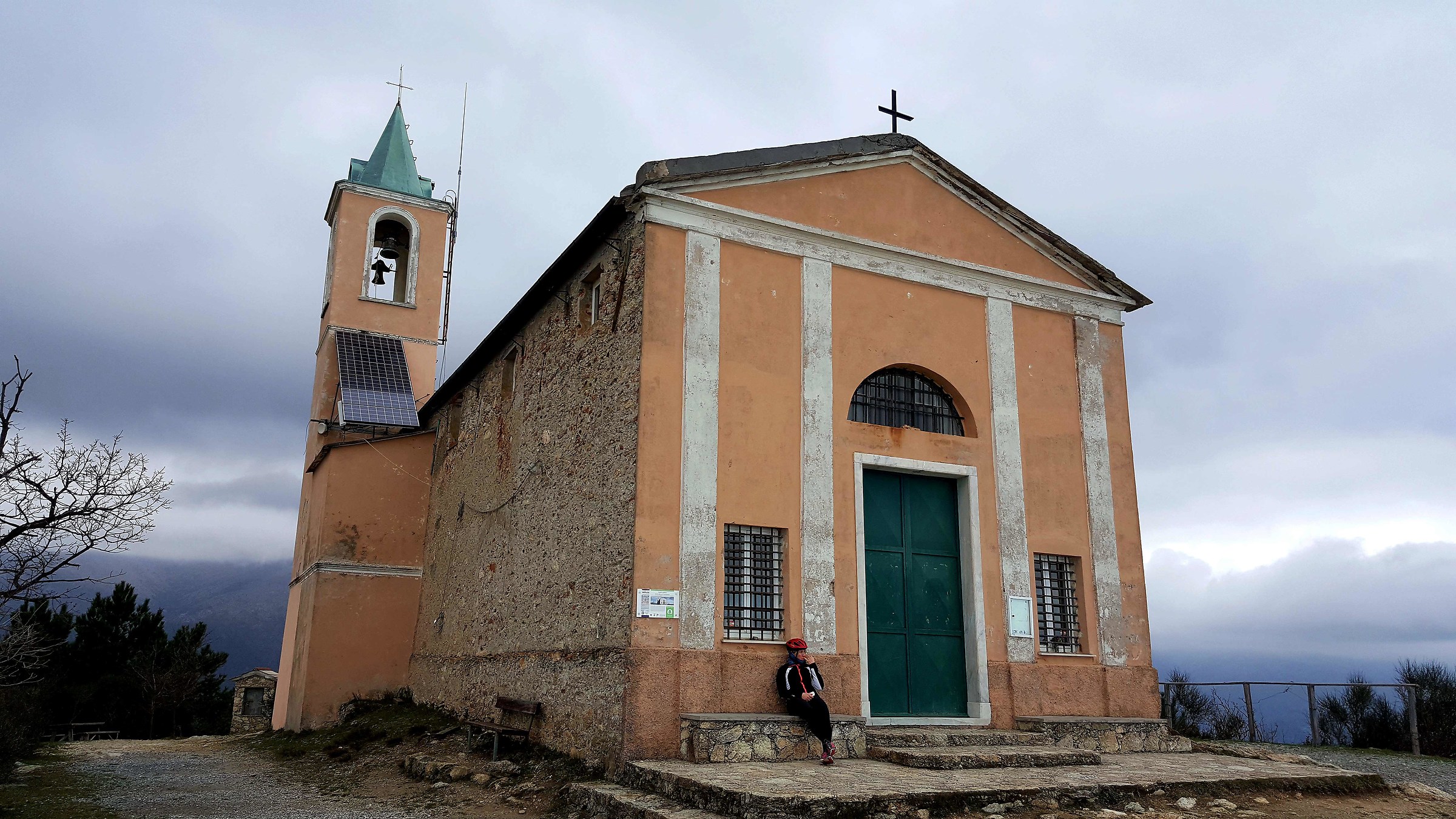 santuario  Madonna della guardia .varazze
