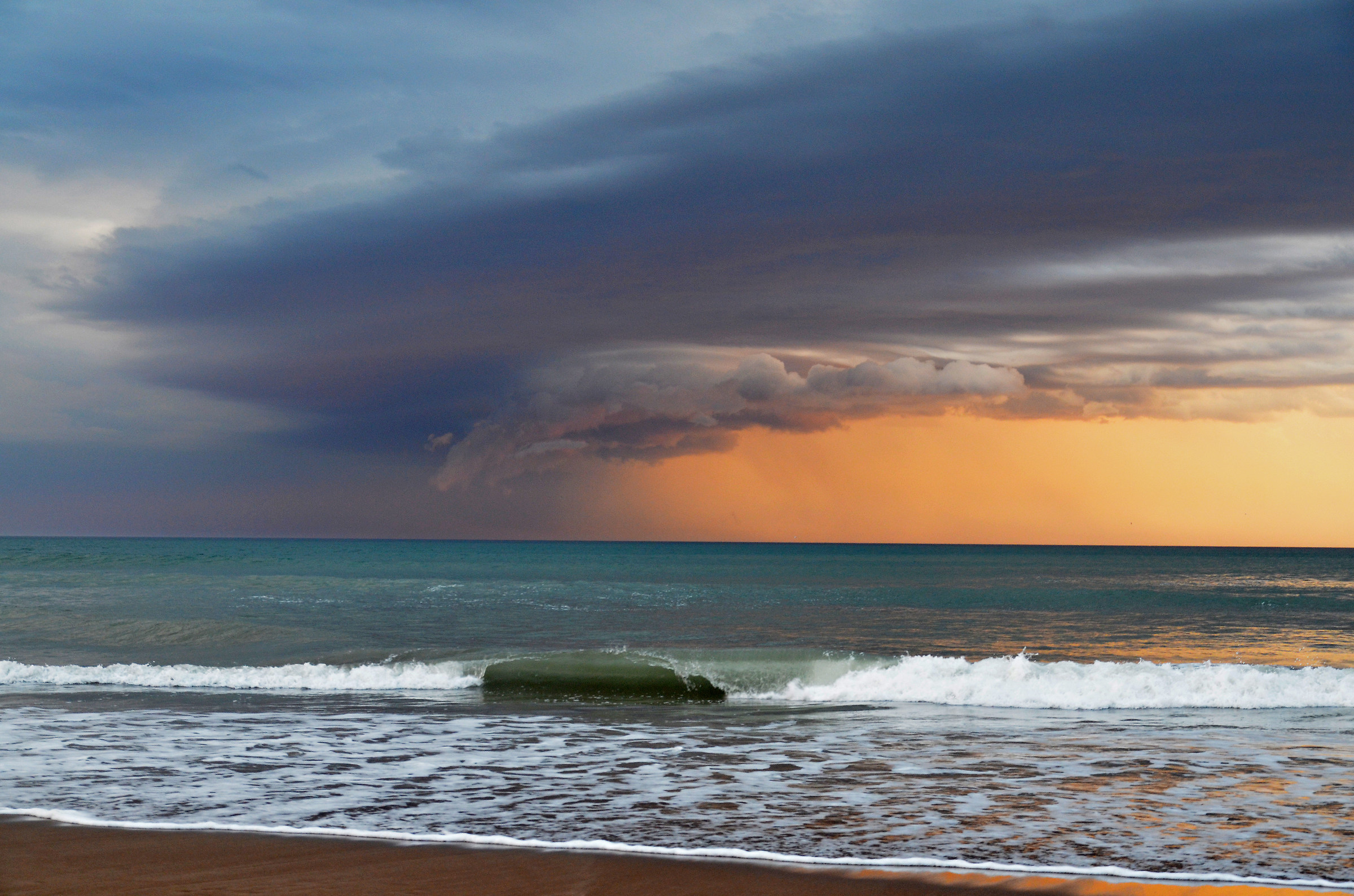tormenta sul mare
