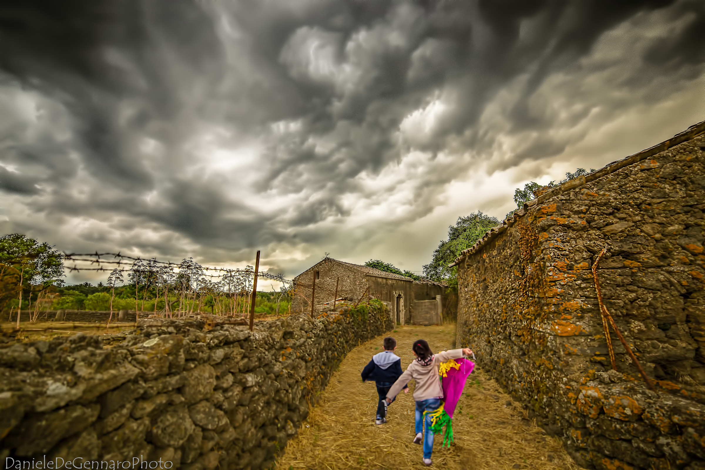 No one stops for children to play