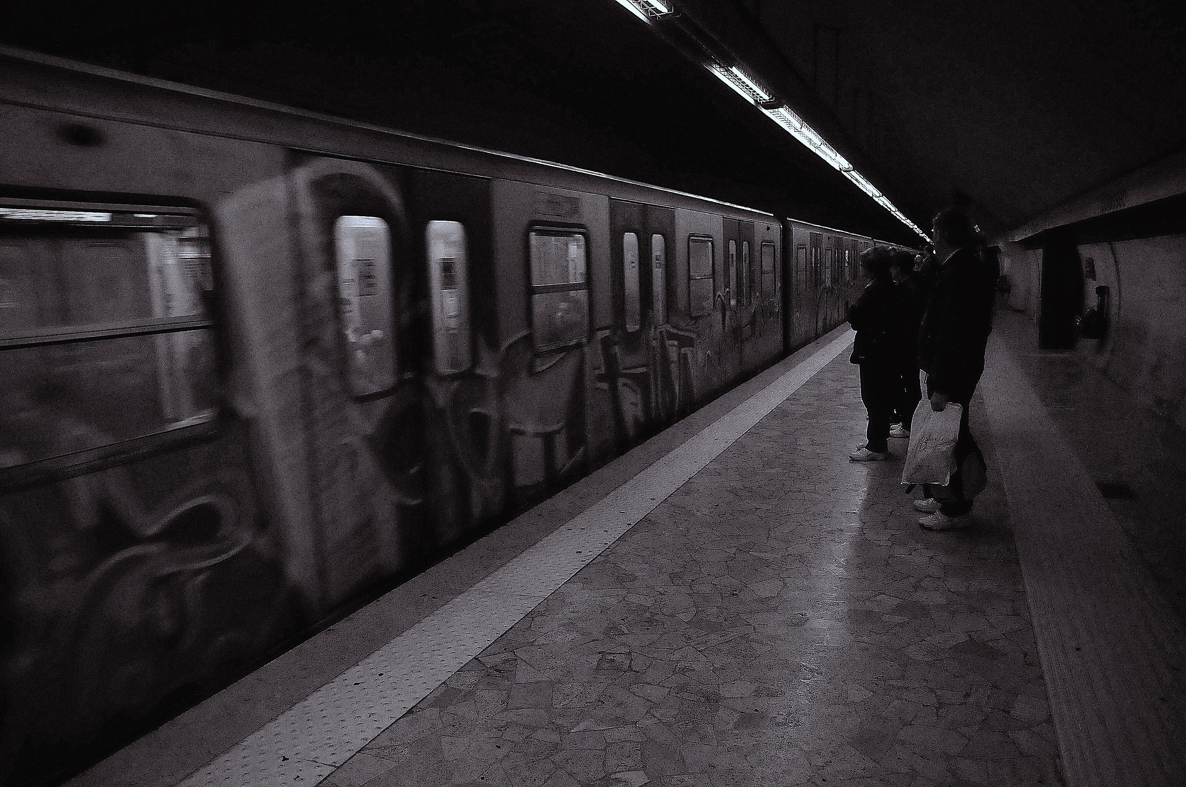 Alla metropolitana : Roma 2010