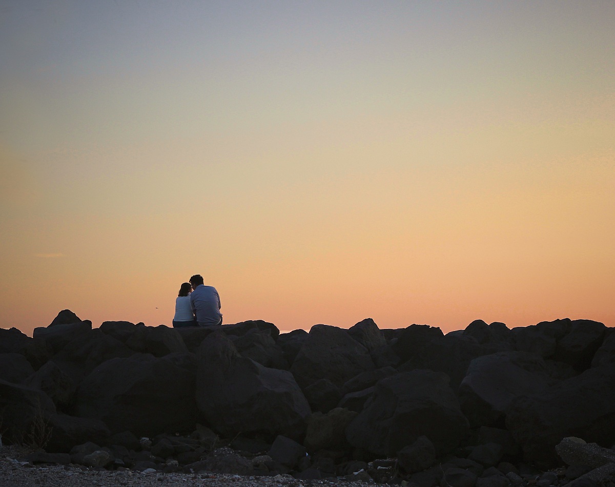 tenerezze al tramonto