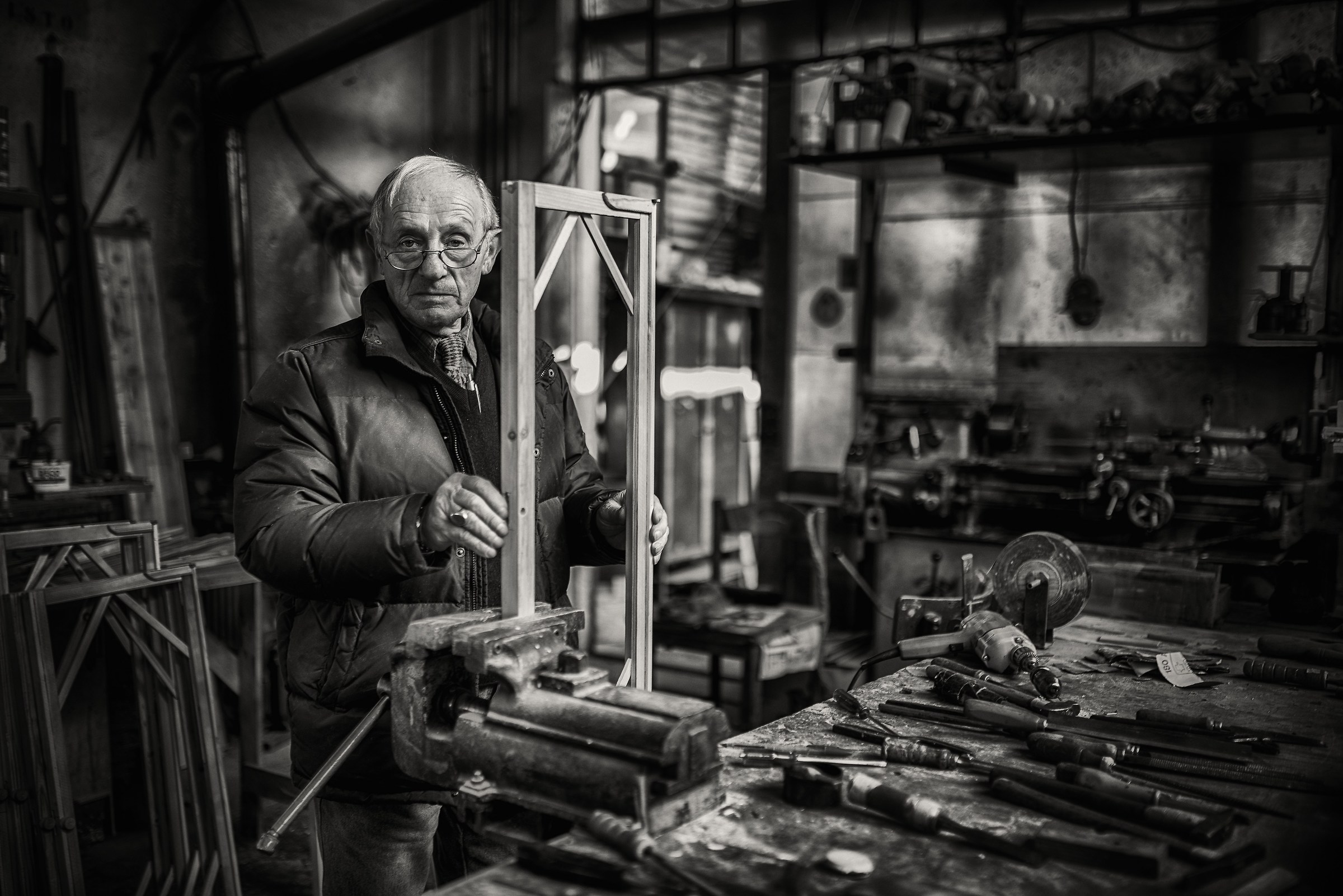 Ishmael the carpenter