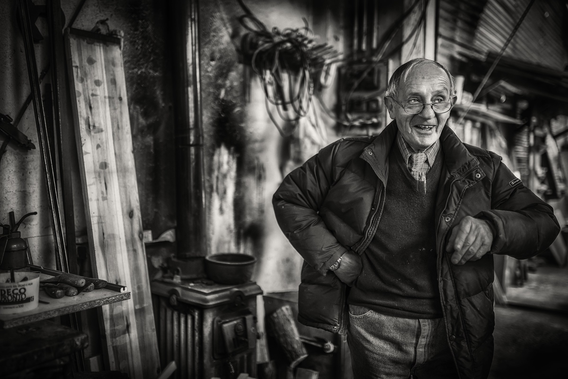 Ishmael the carpenter 2