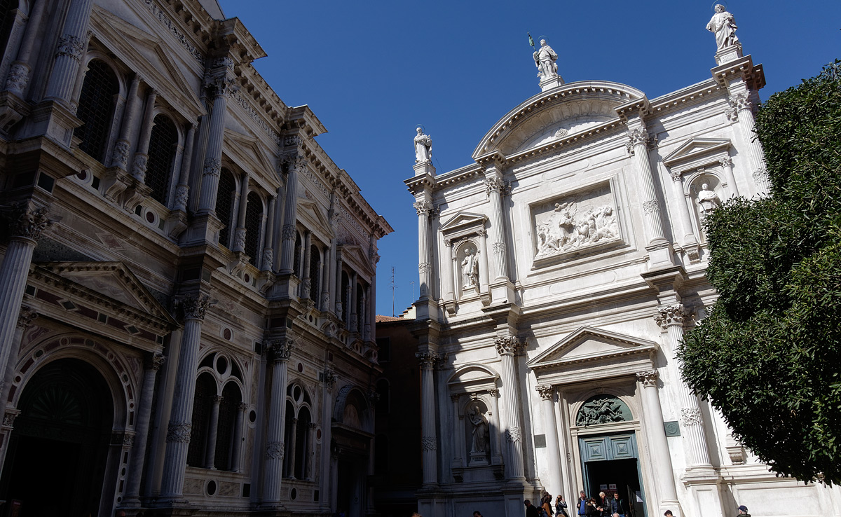 Church and Scuola Grande di San Rocco