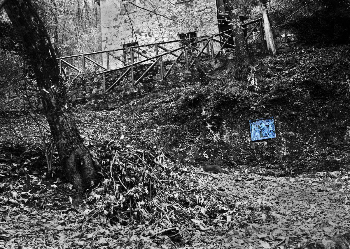 s. anna di stazzema "la via crucis"