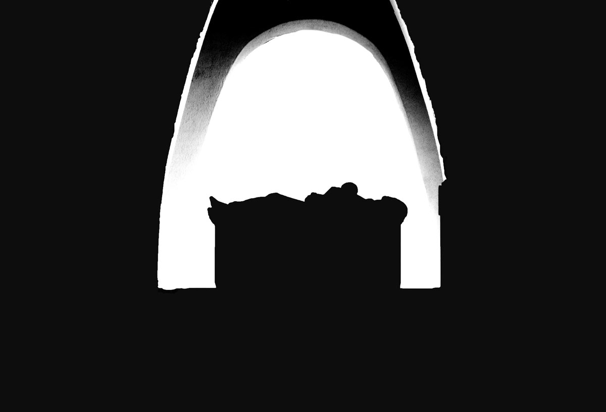 s. anna di Stazzema Scultura " Anna con la sua Mamma&qu...