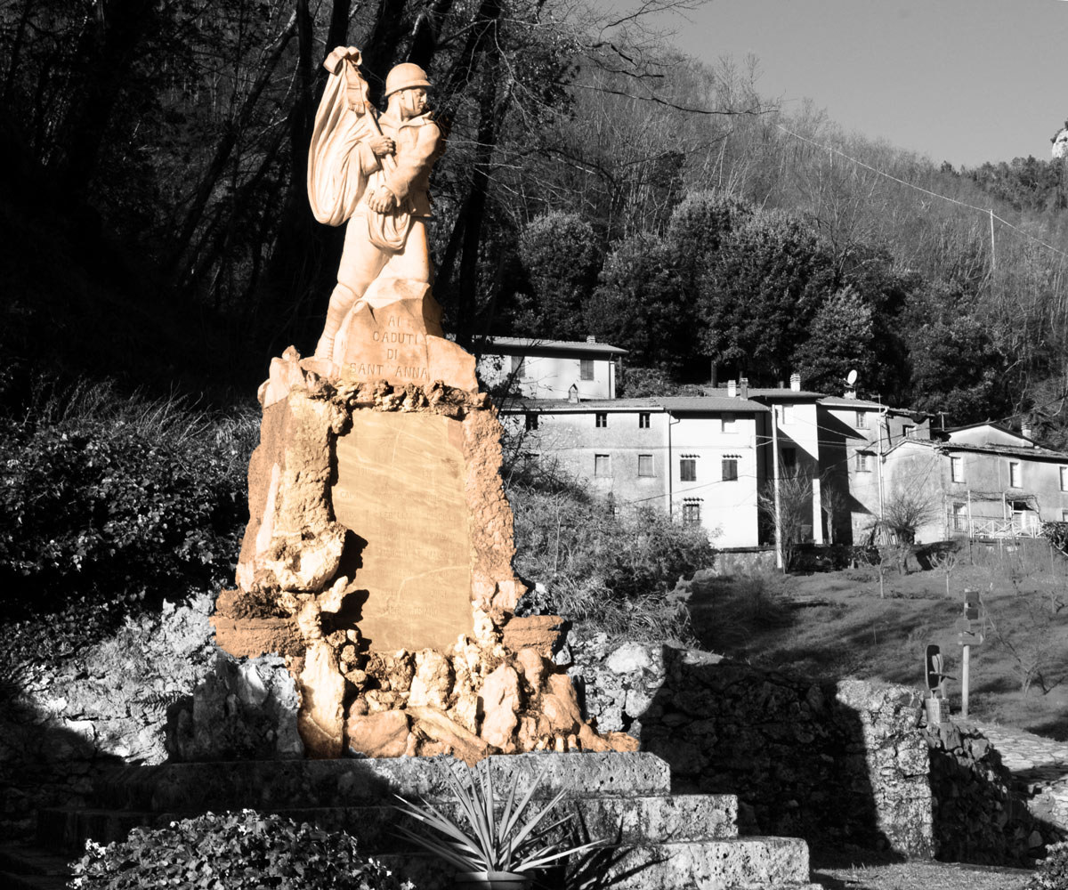 s. anna di Stazzema "Ai Caduti"
