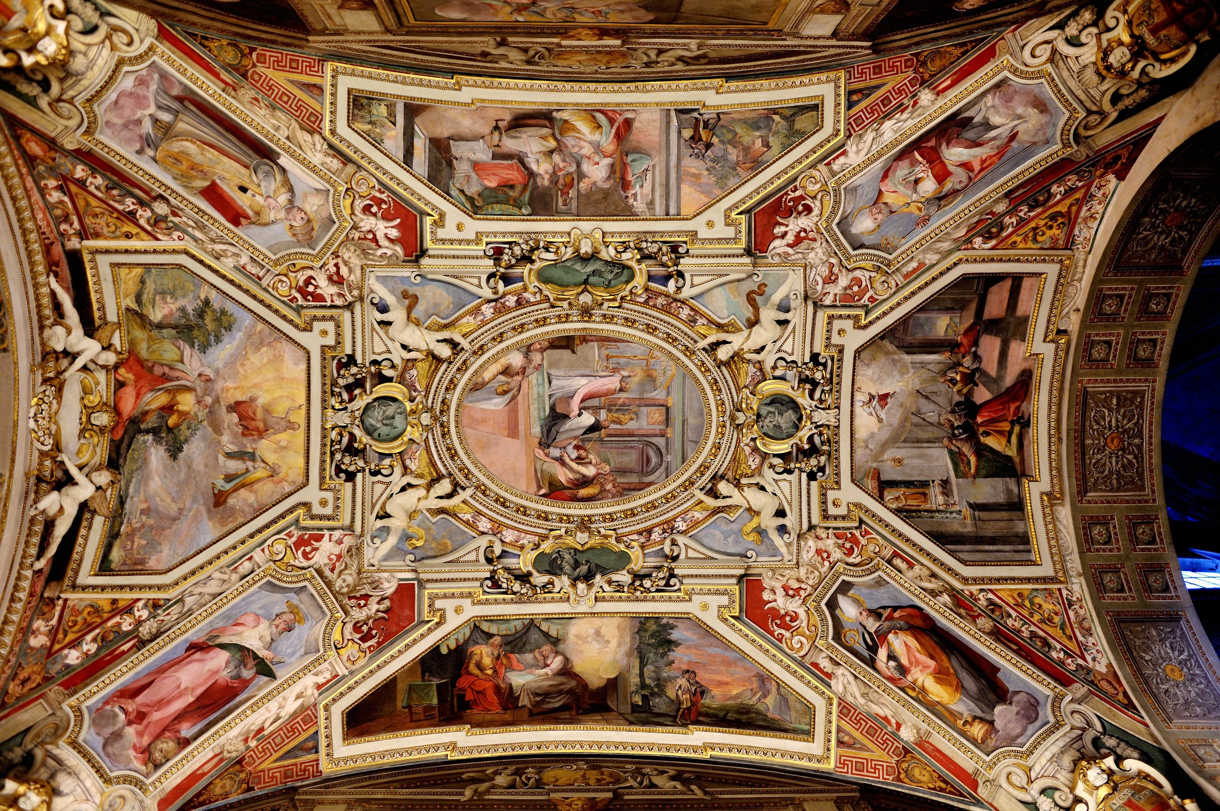 Roma-Interno S.Agostino