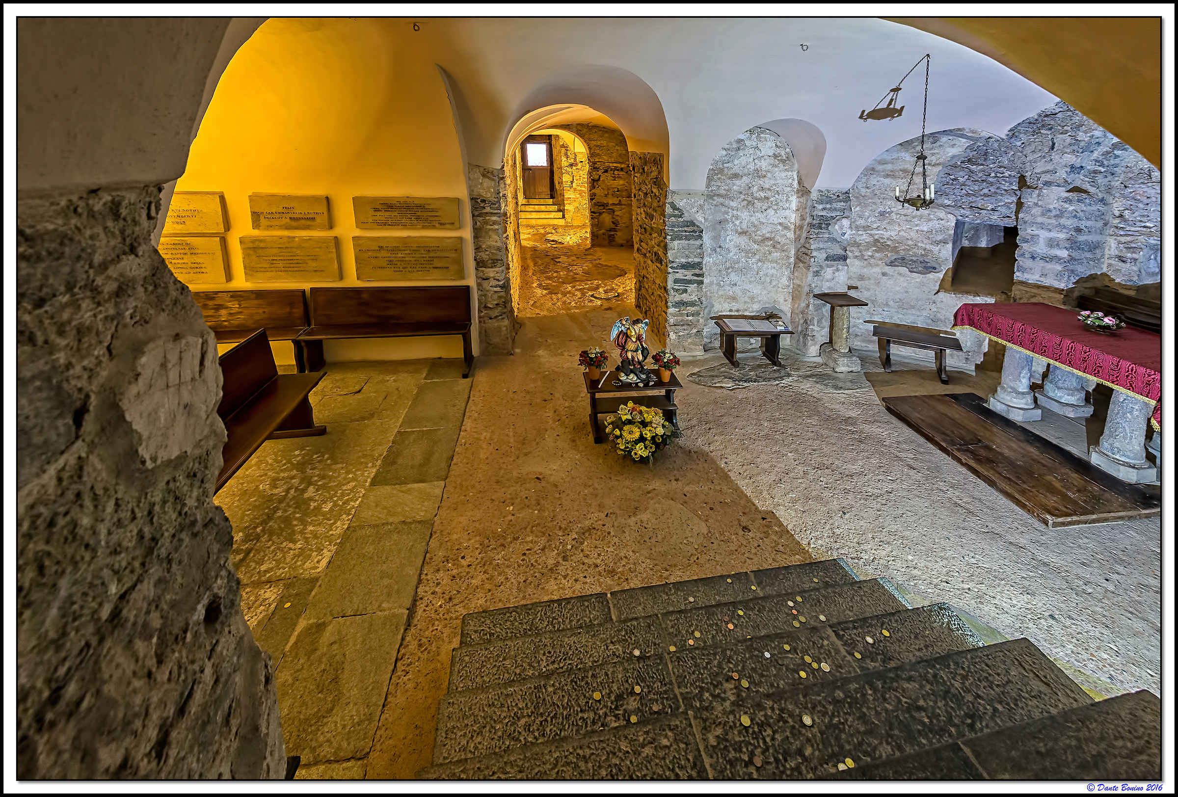 Sacra di San Michele:Primitivo Santuario di San Michele