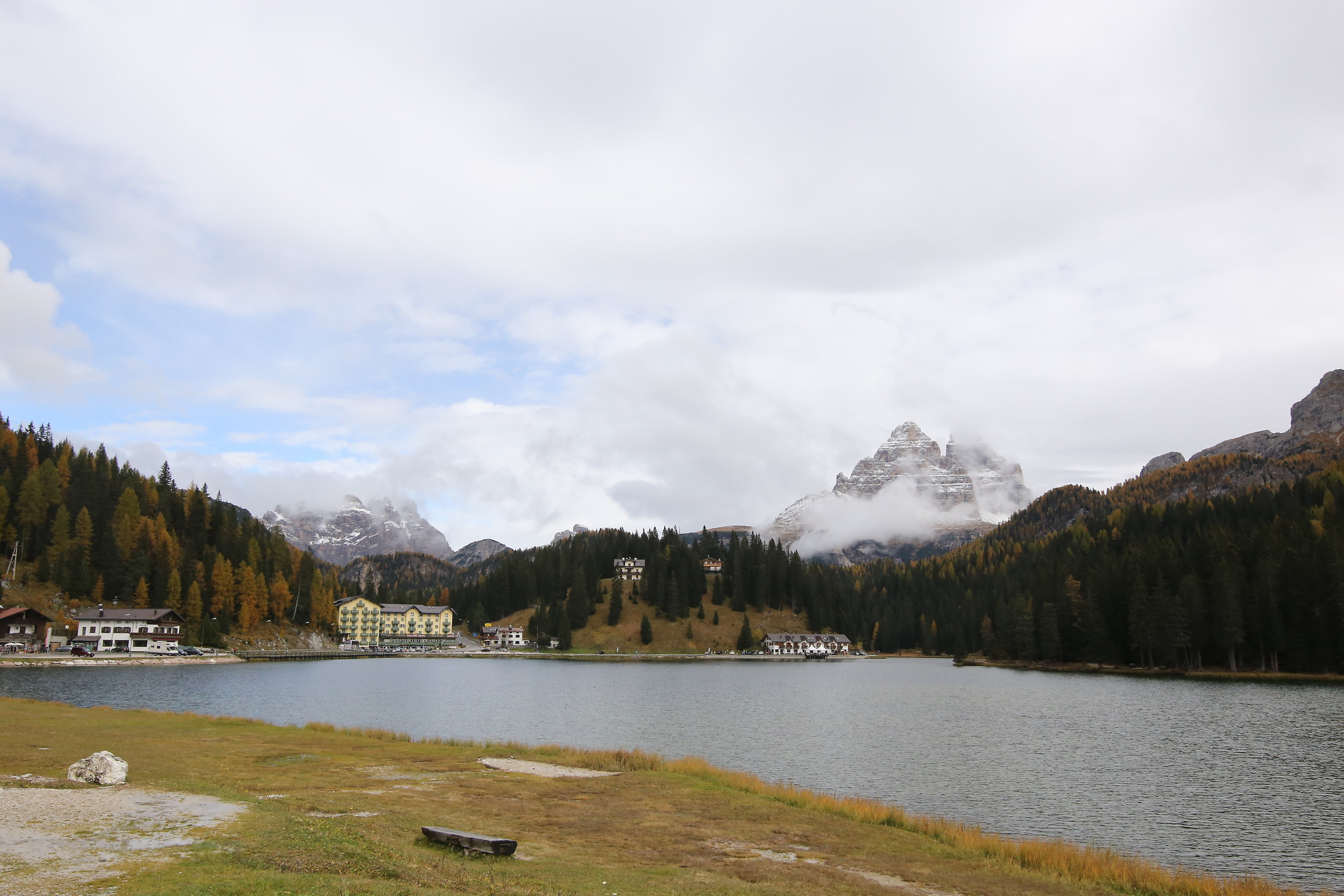 Lake misurina