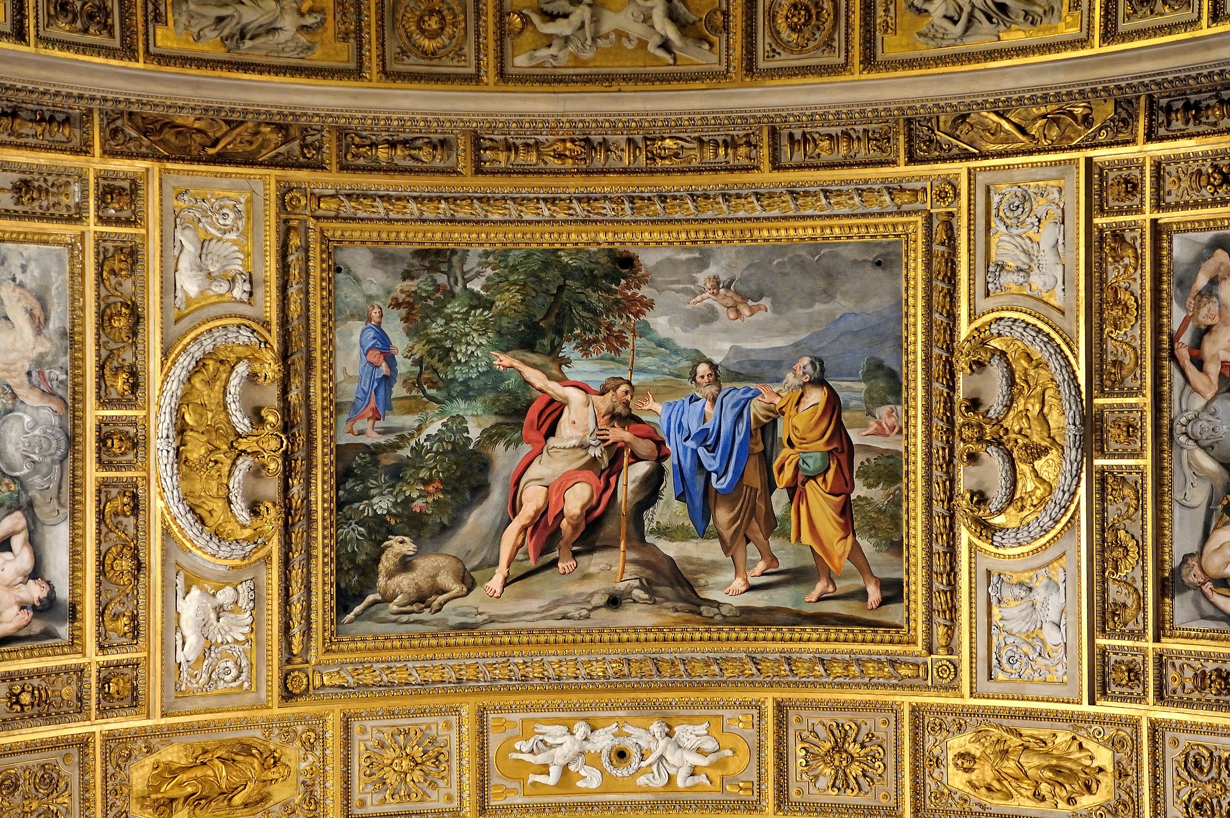 Roma-Interno S.Andrea della Valle