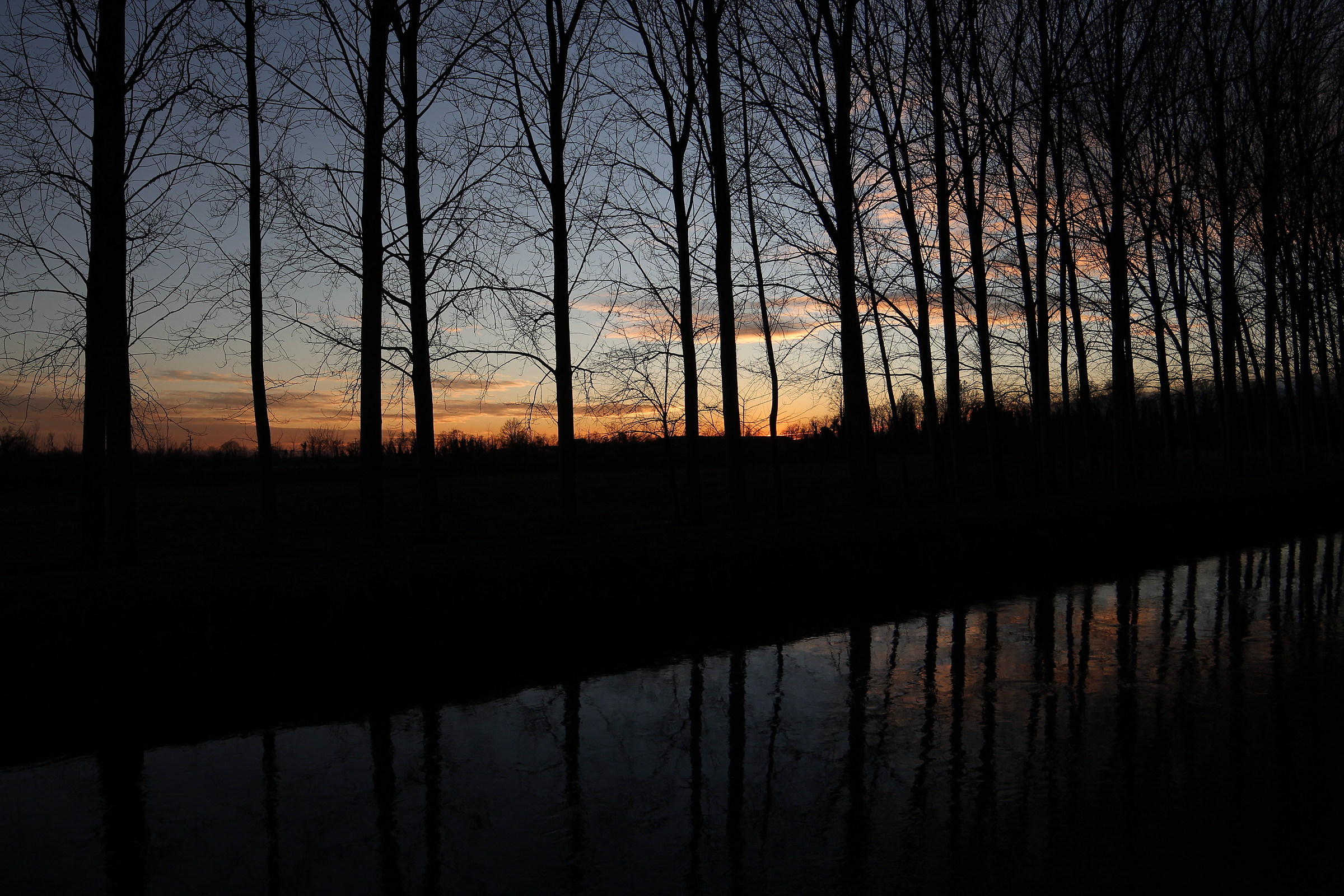 play of reflections and colors