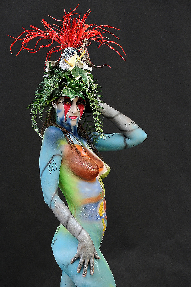 bodypainting