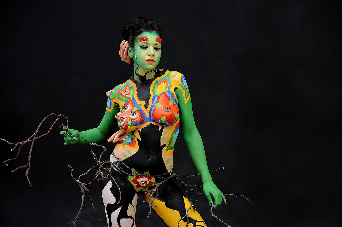 bodypainting