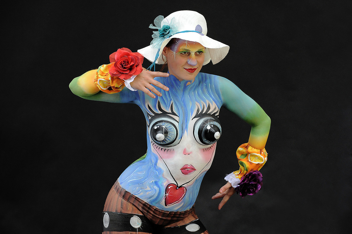 bodypainting