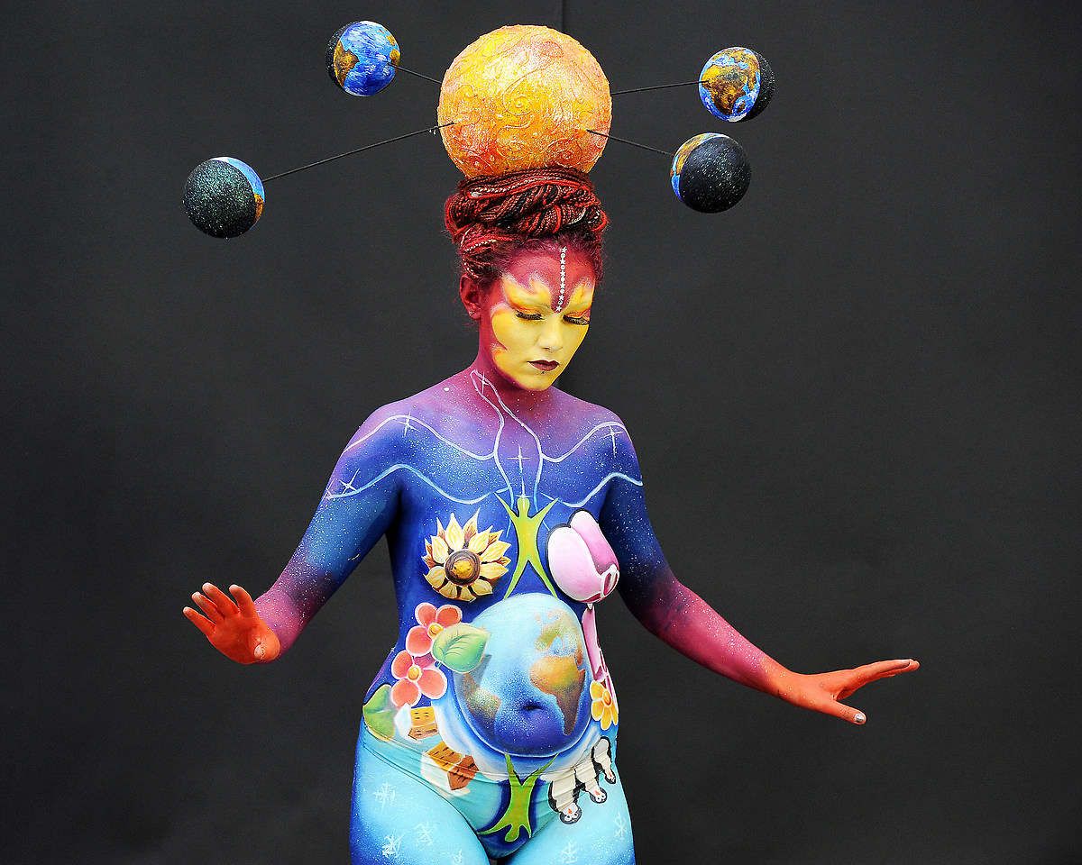 bodypainting