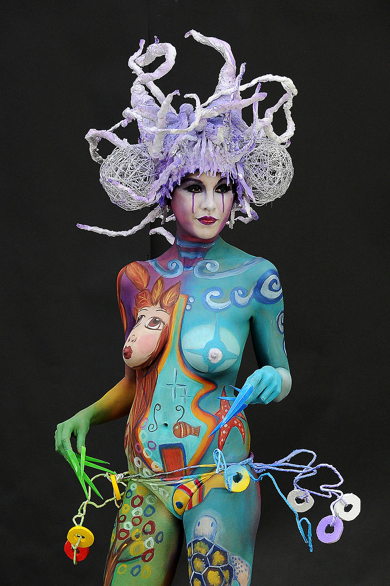 bodypainting