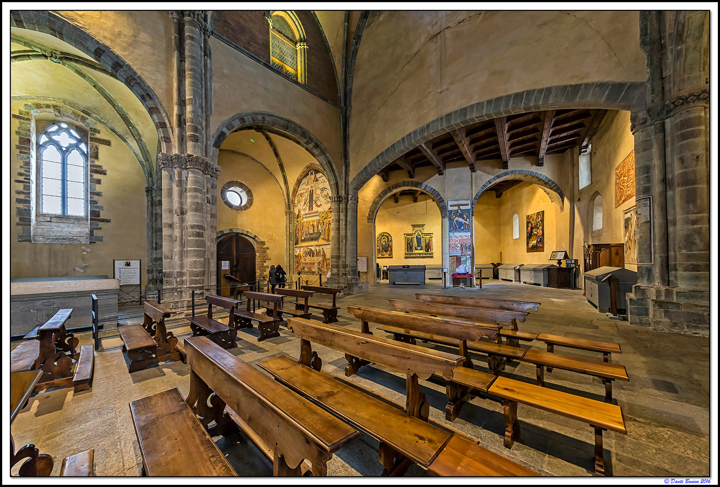 Sacra di San Michele: Coro Vecchio