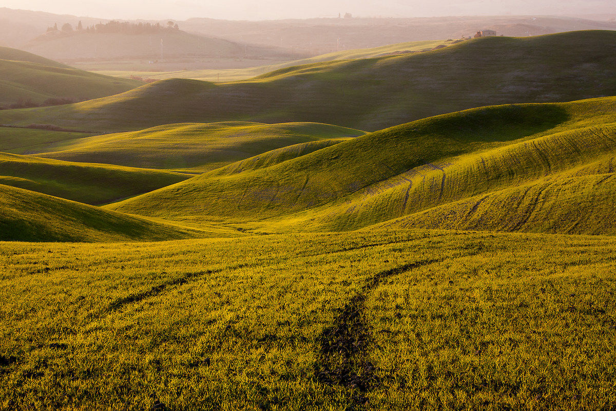 Green waves Volterra