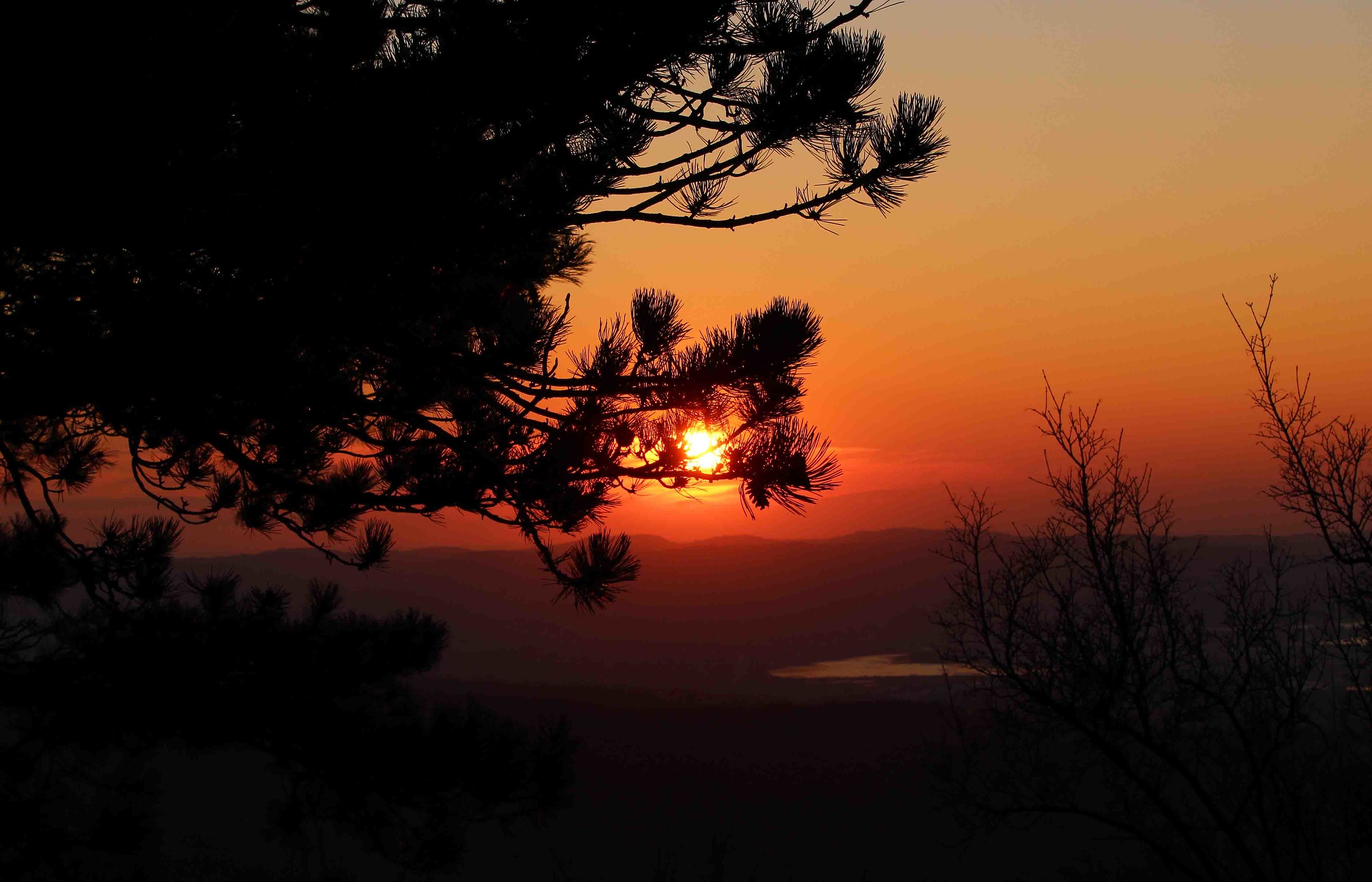 The valley from S.Servolo
