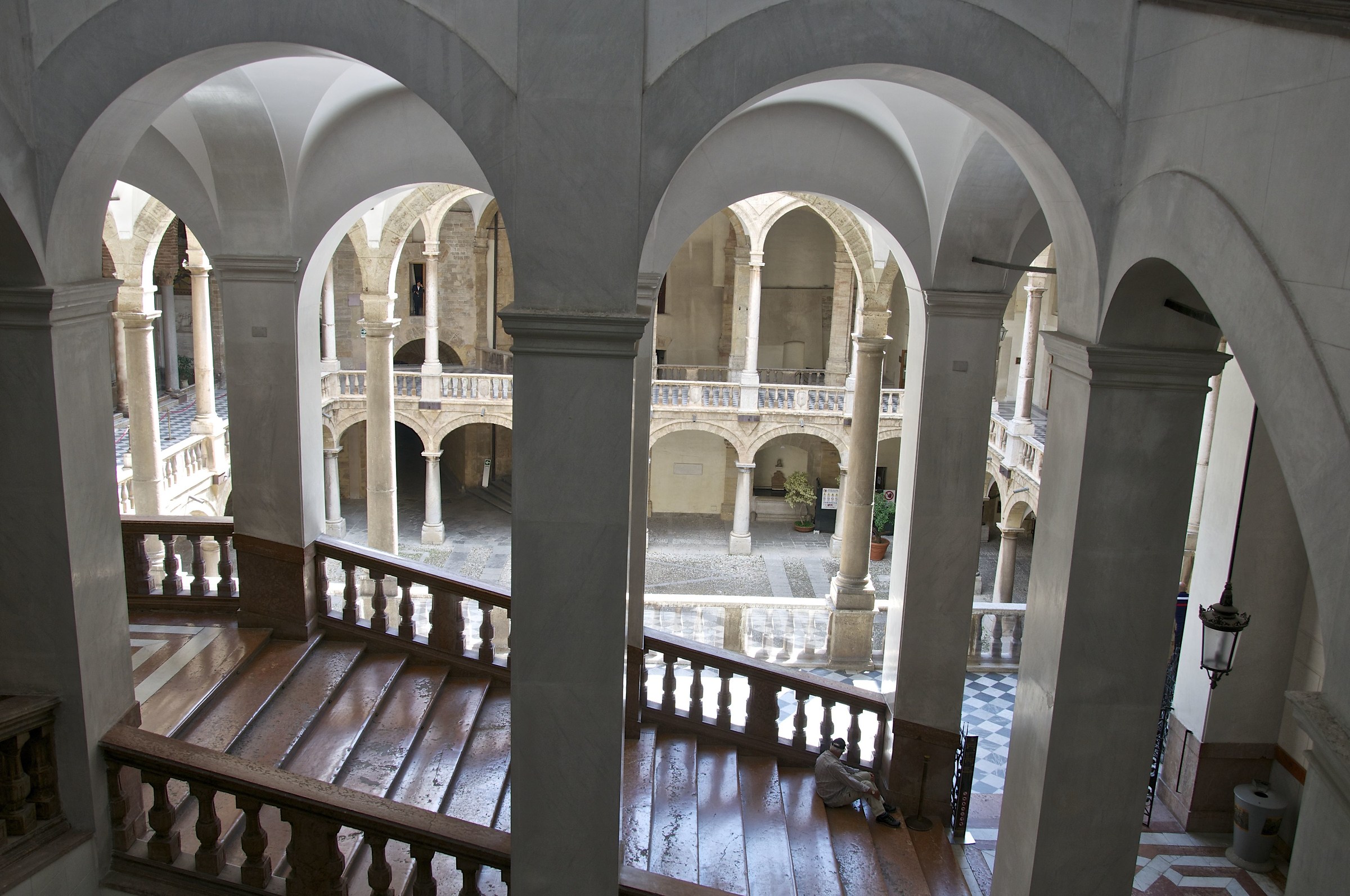 The Normans palace - Palermo