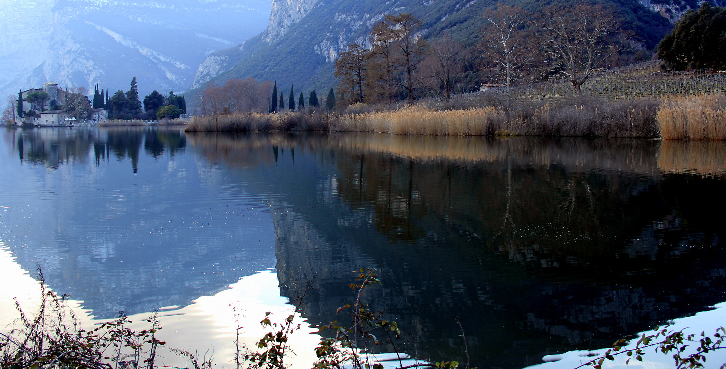 Riflessi al Lago di Toblino