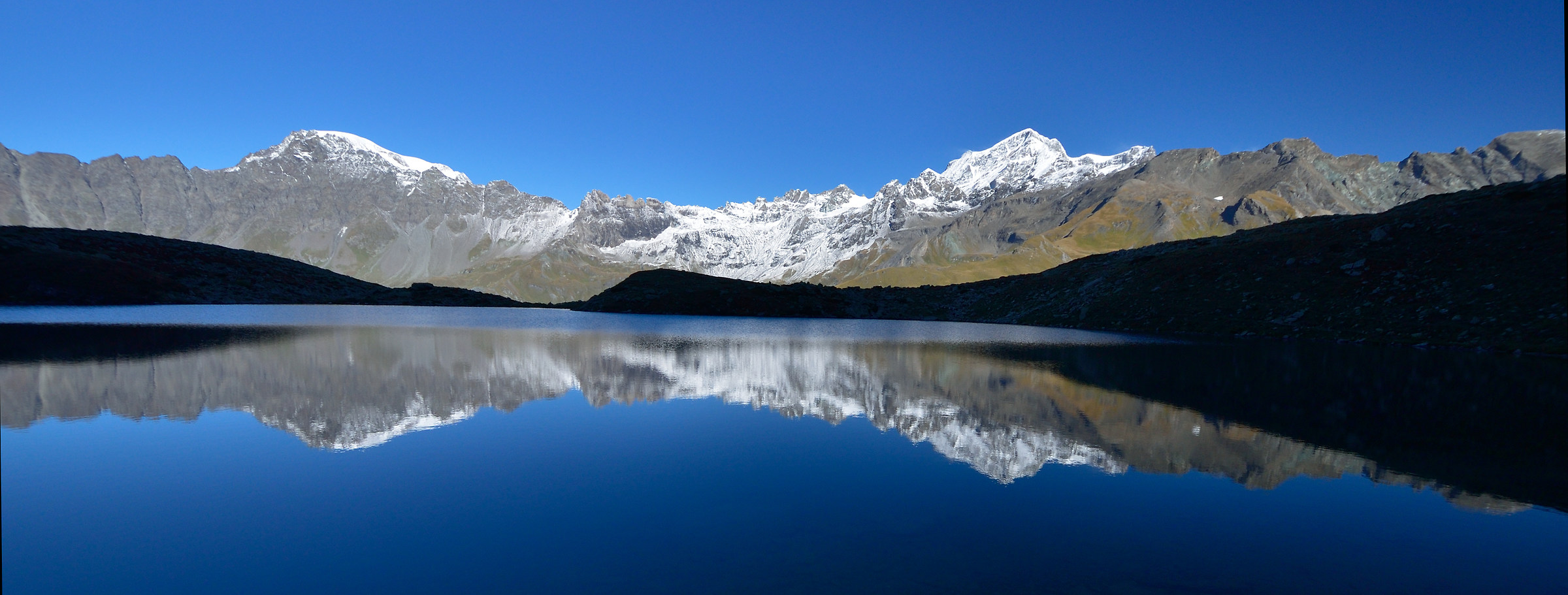 Grand Combin ... a bit 'Narciso