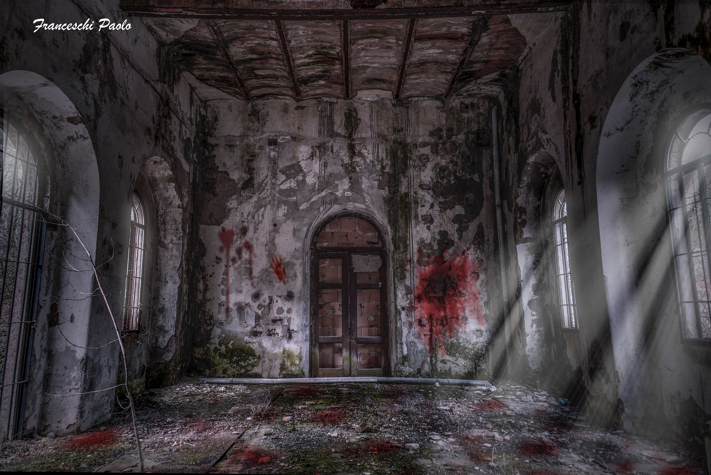 in the scene of the crime