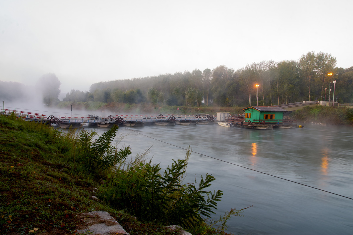 Bridge River Boats Olglio