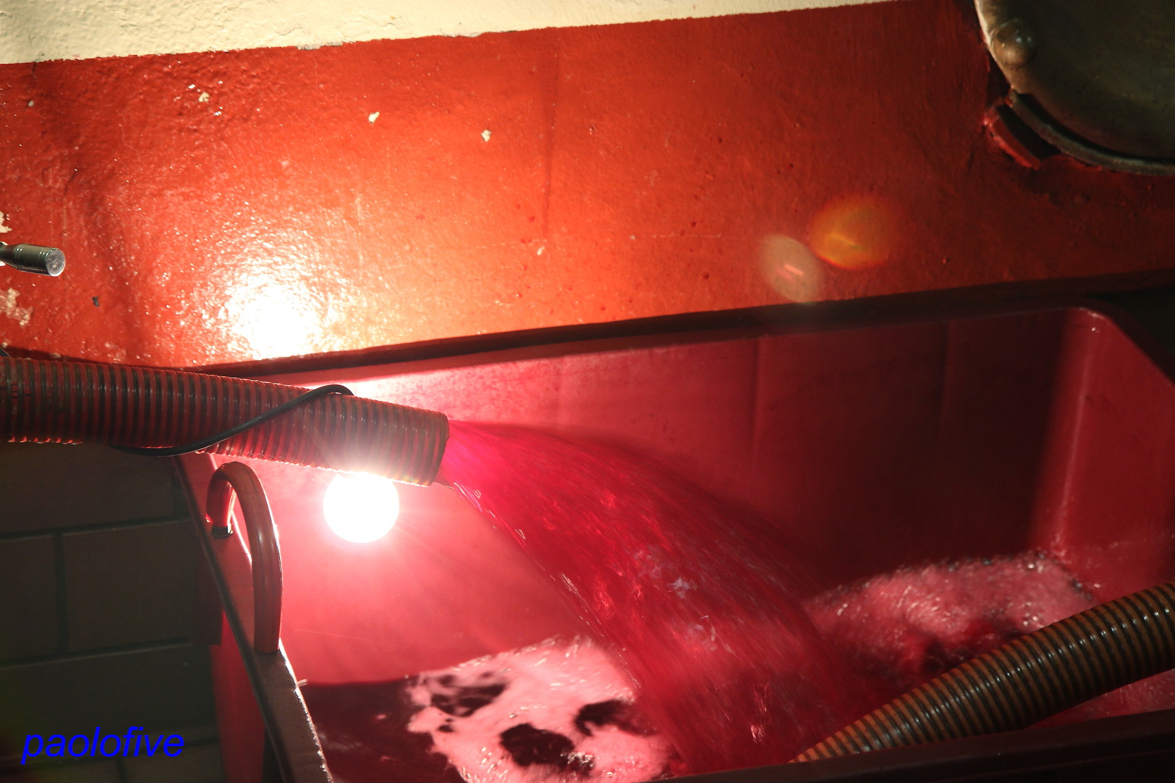 The Barolo waterfall