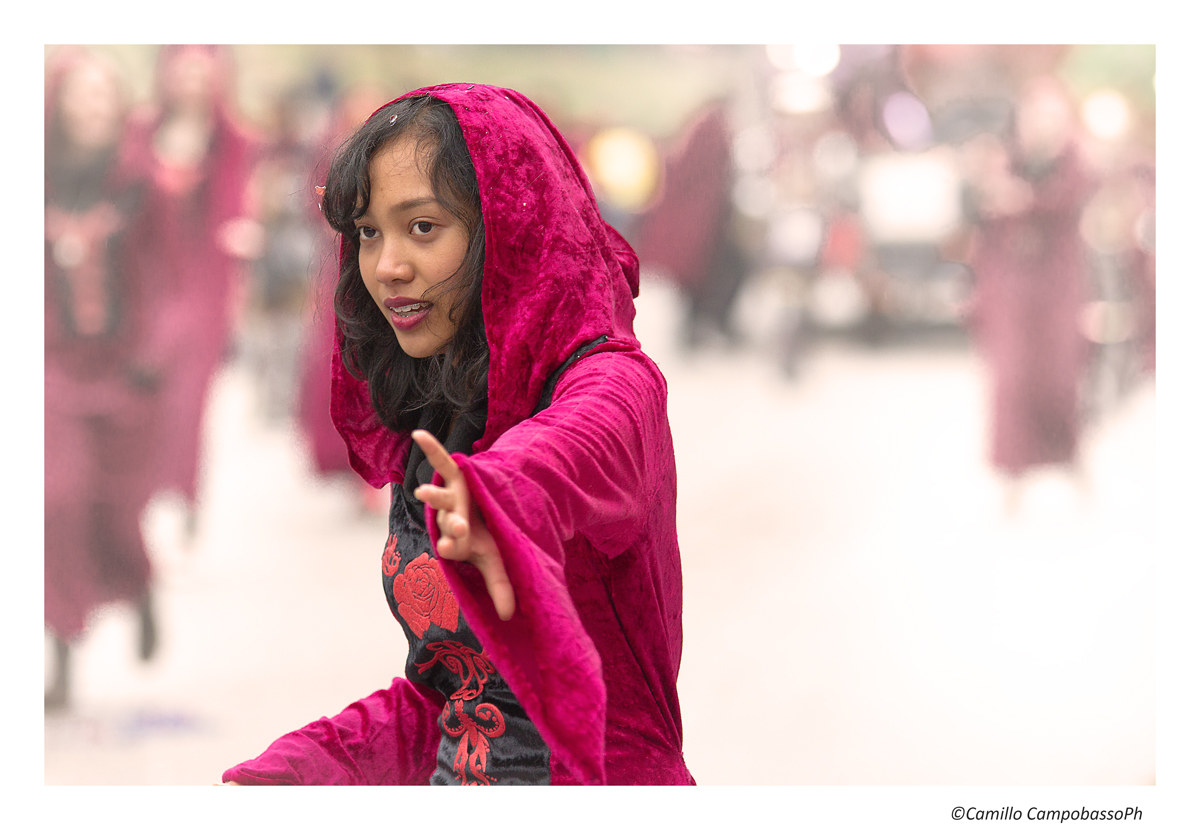 Voglio vederti danzare, come le balinesi nei giorni di