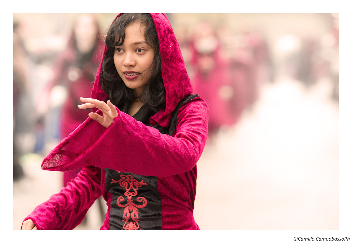 Voglio vederti danzare, come le balinesi nei giorni di