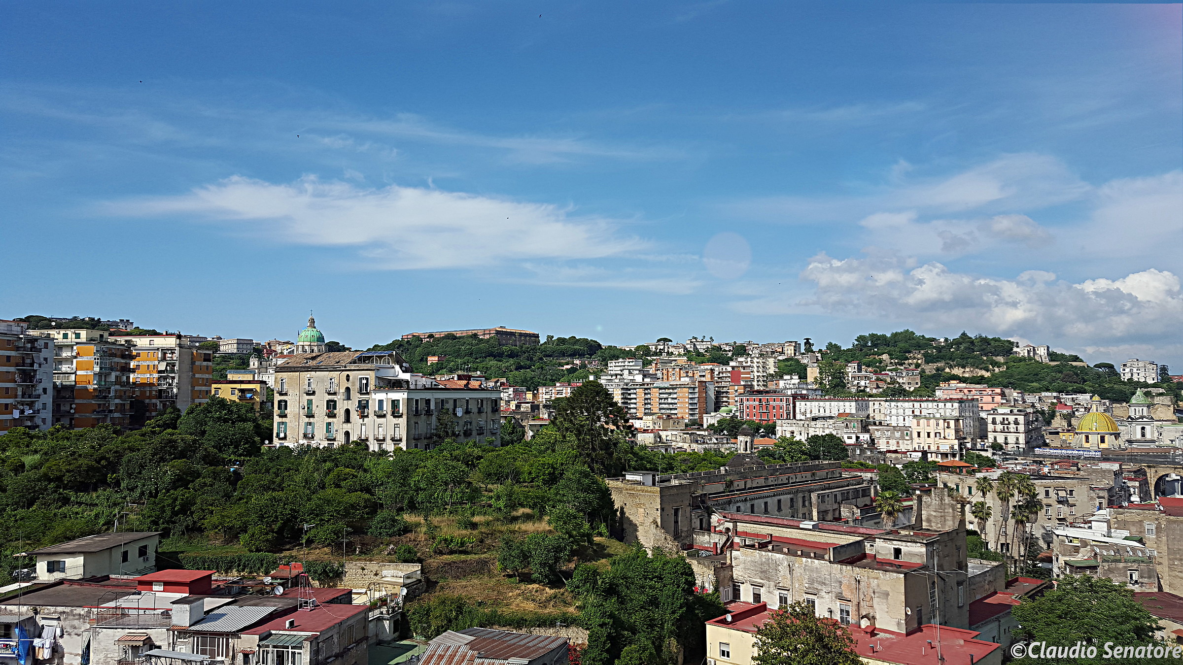 Panorama da Casa mia!