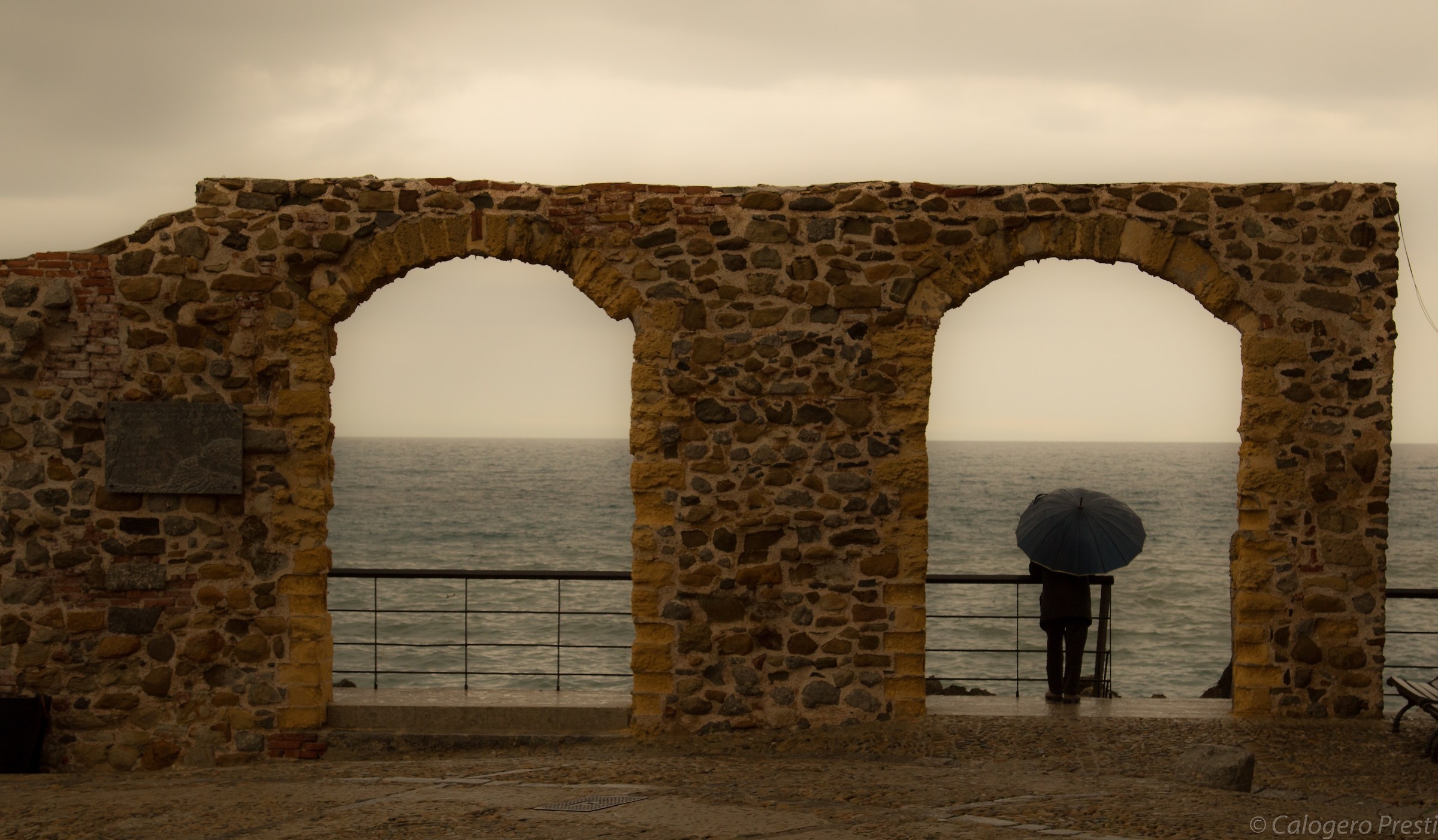 Guardando il mare...