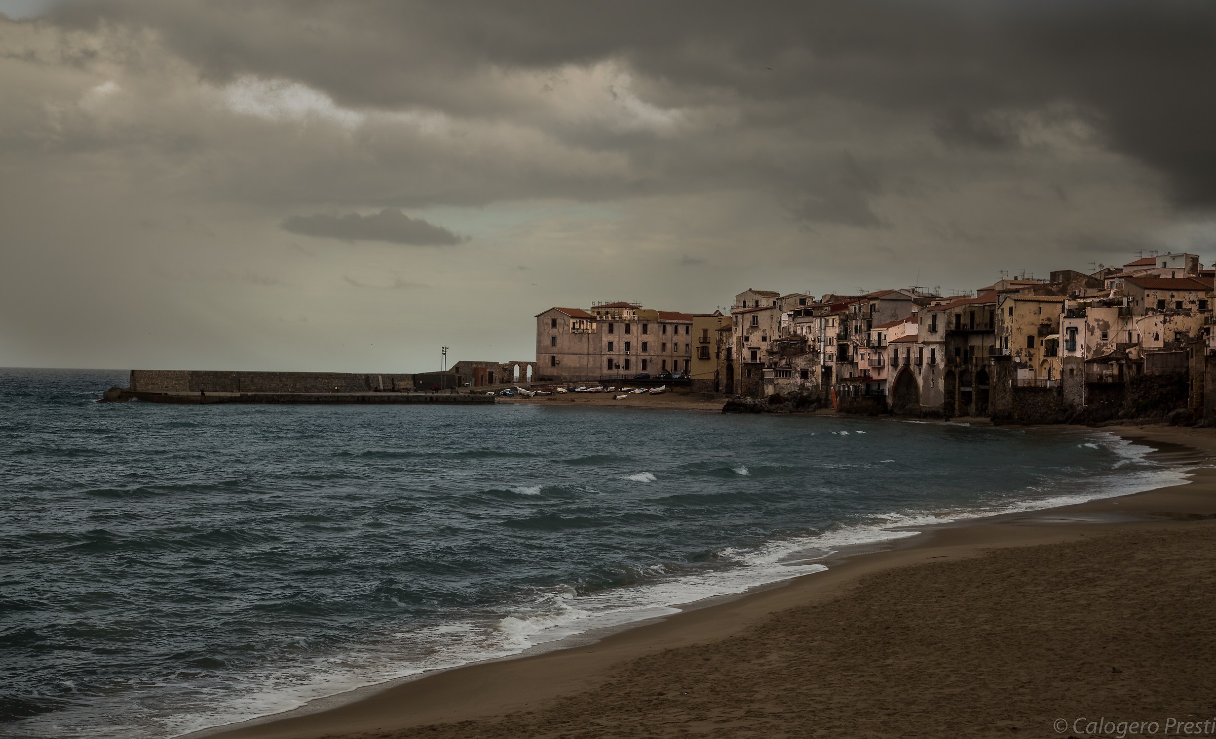 Cefalù in inverno...