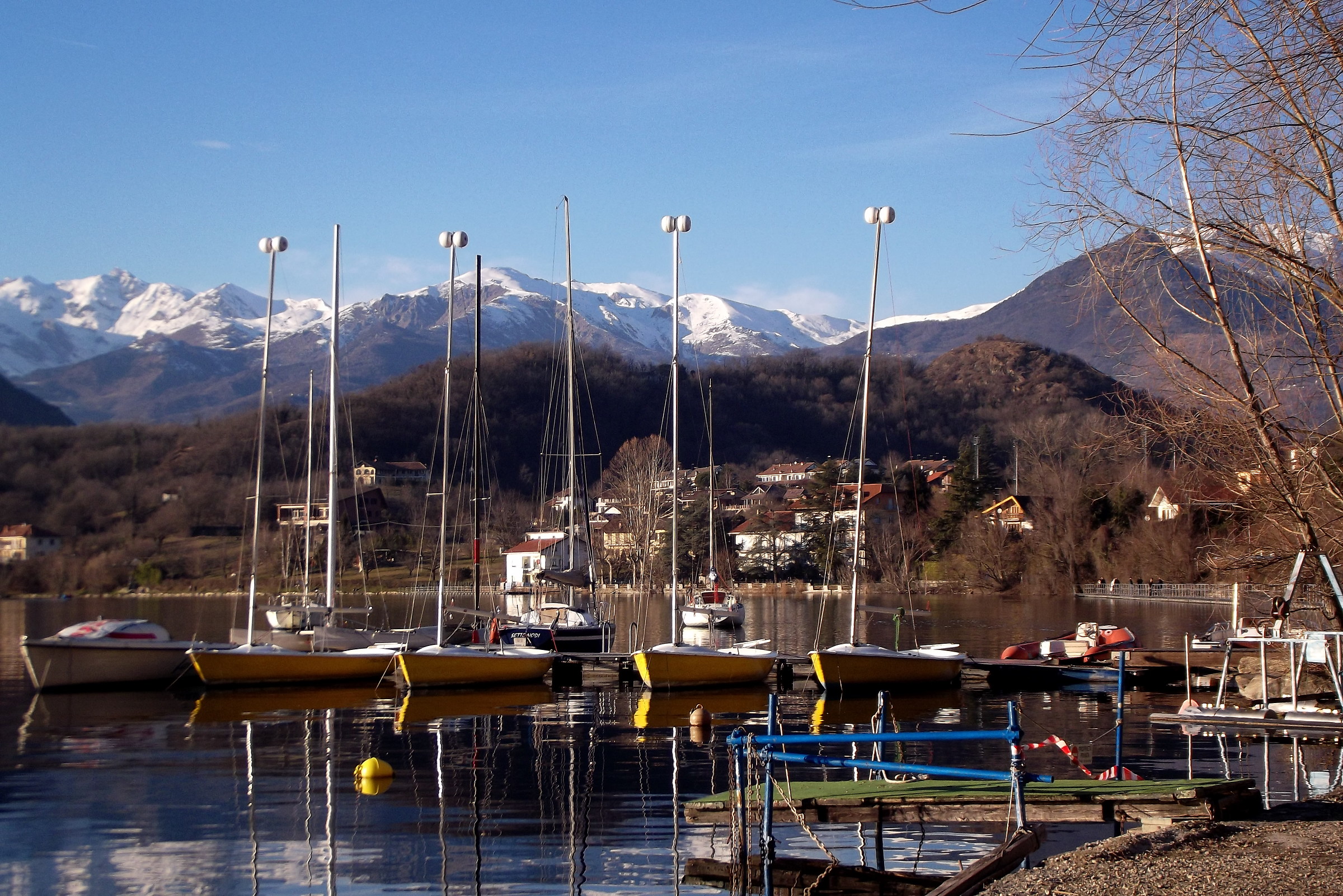 lago di Avigliana (lago grande)