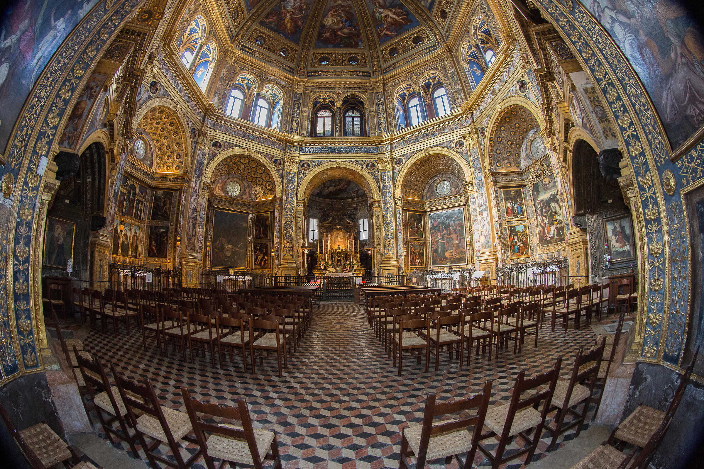 chiesa  dell'incoronata  - lodi