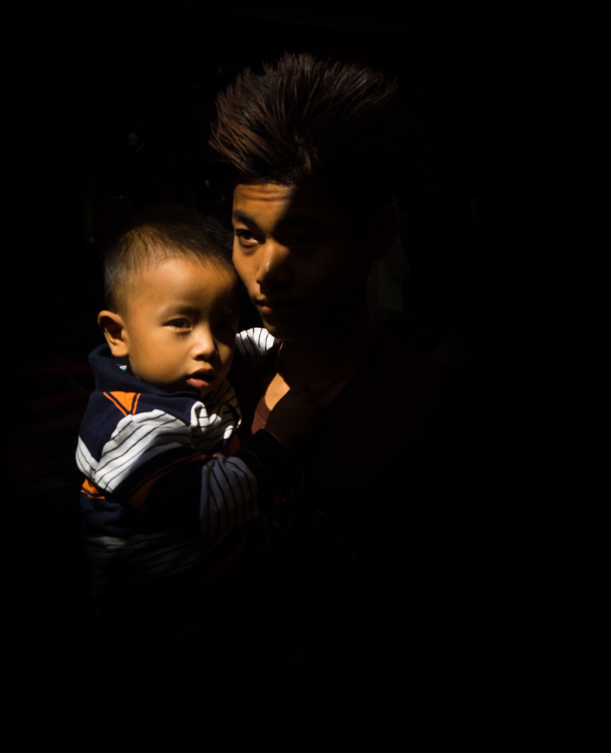 Blade. Family. Love. Myanmar 2015