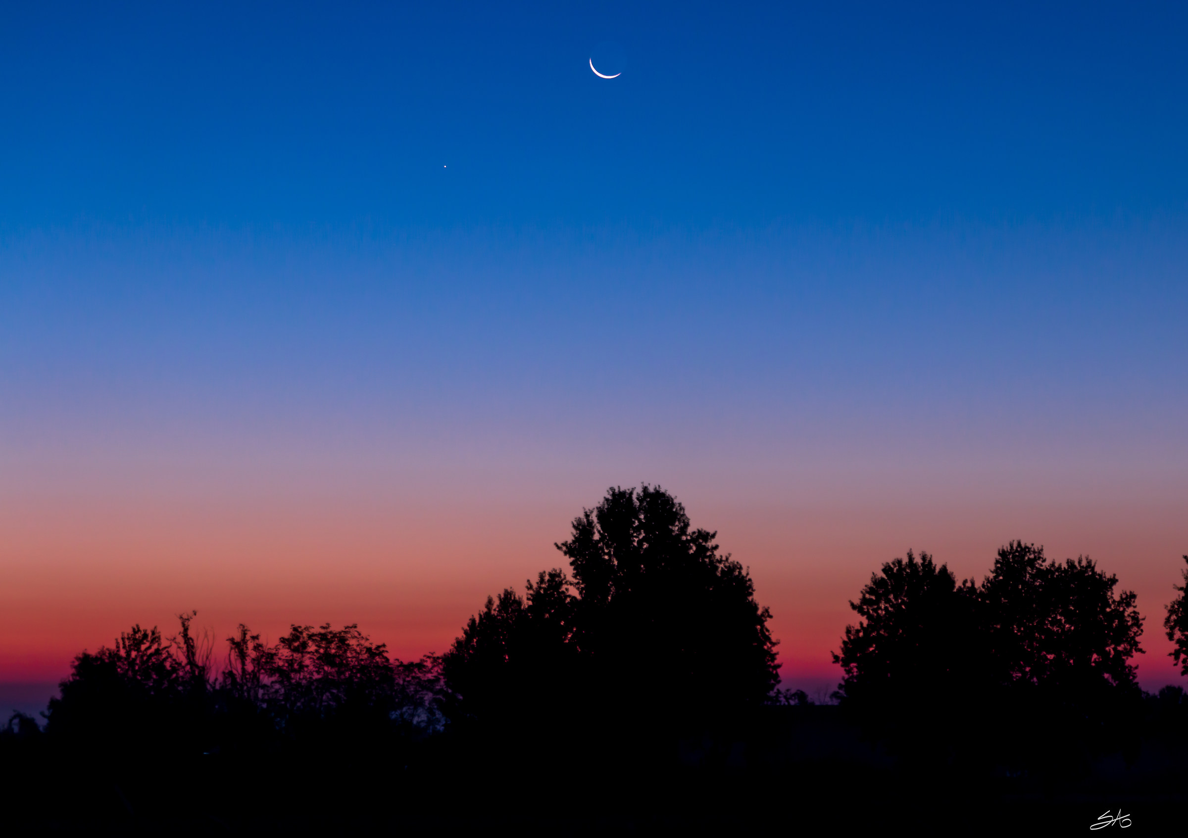 The colors of the morning