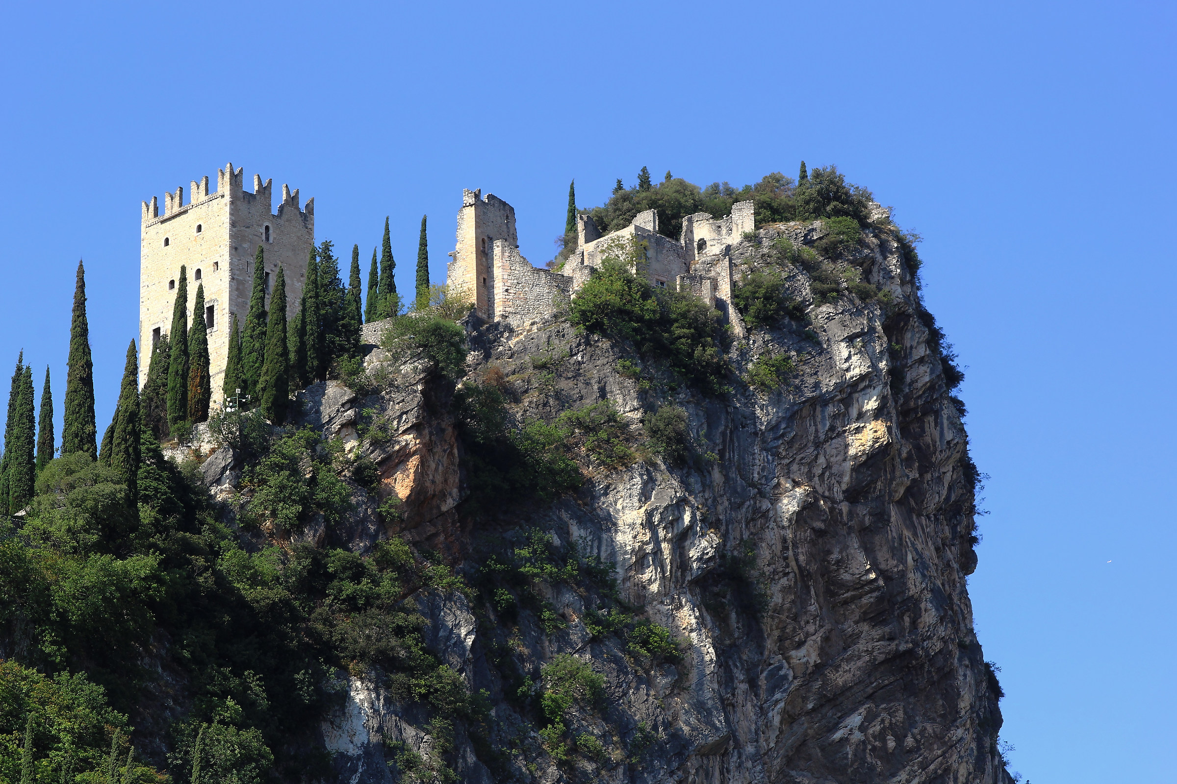 Castello di Arco ,Trentino-Alto Adige.
