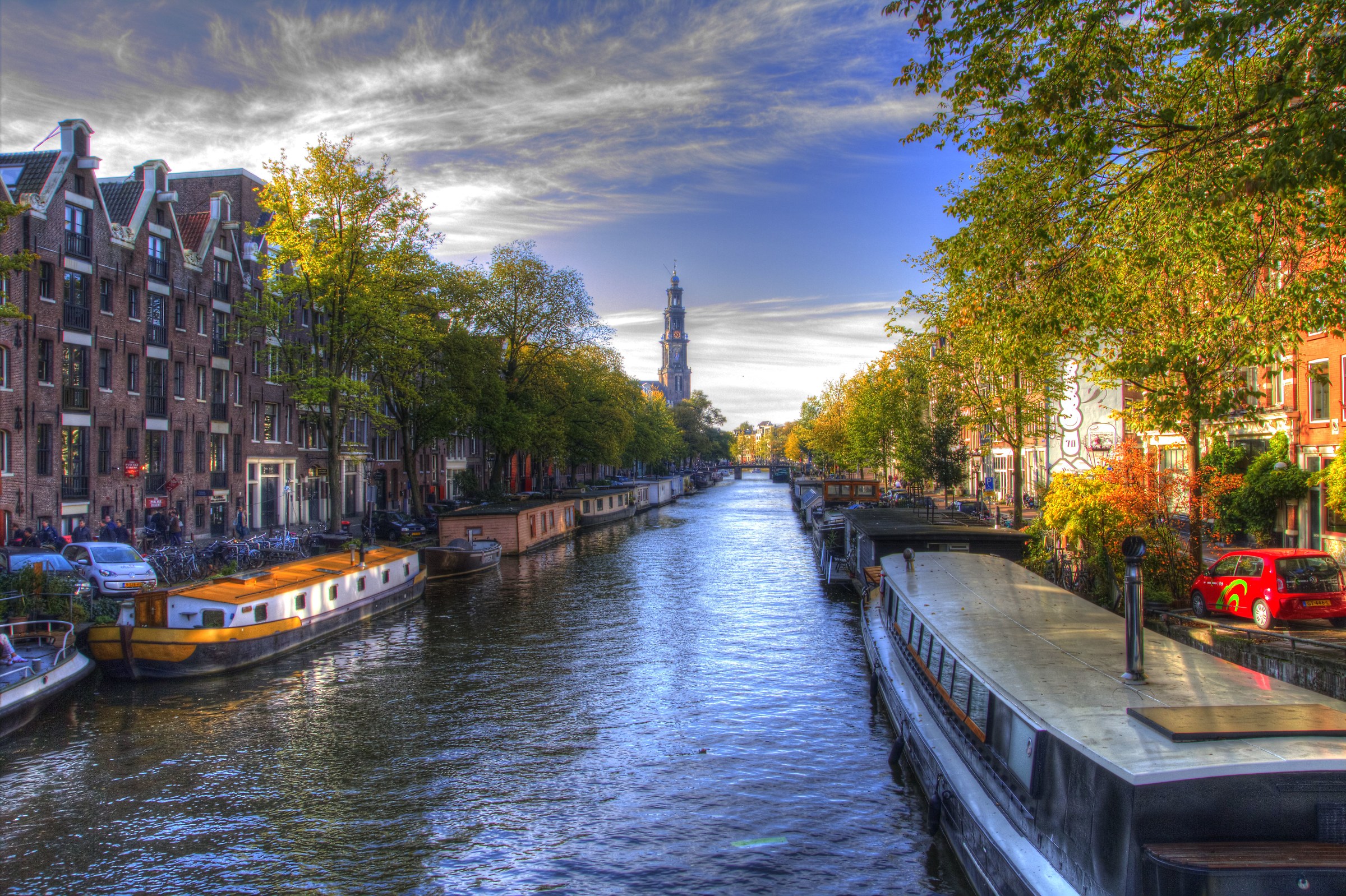 Amsterdam Multicolor