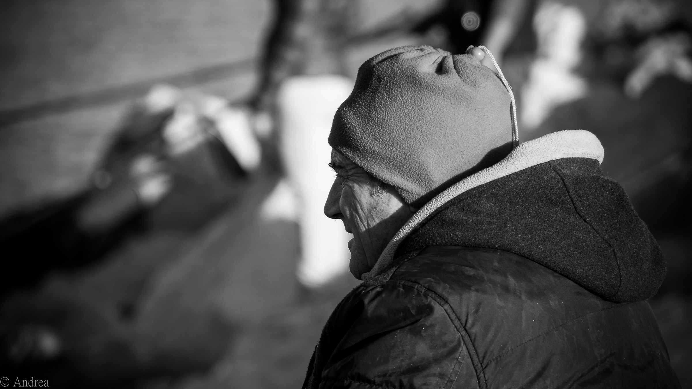 The Fisherman Pensive ...