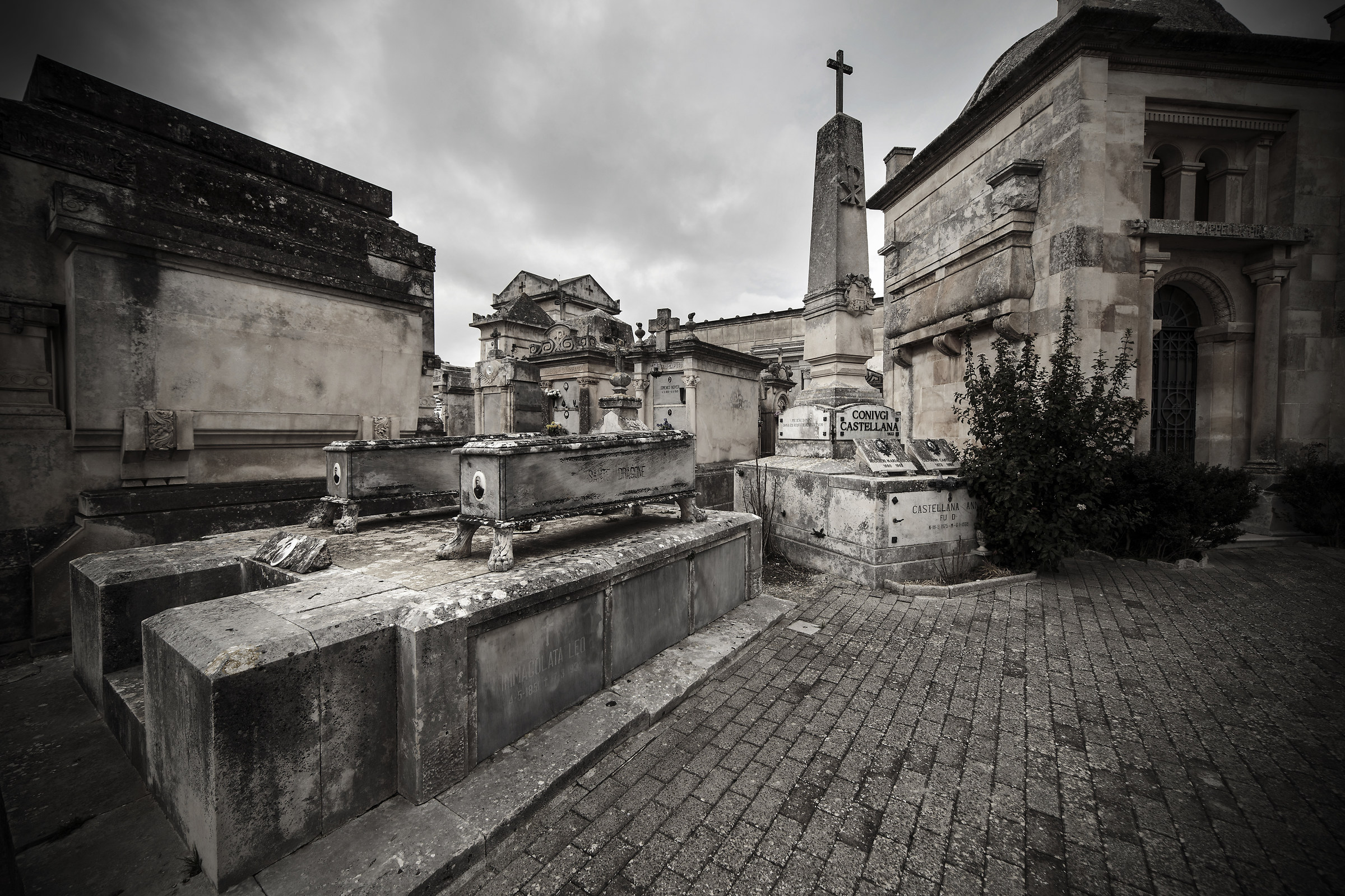 Cimitero monumentale di Aleberobello