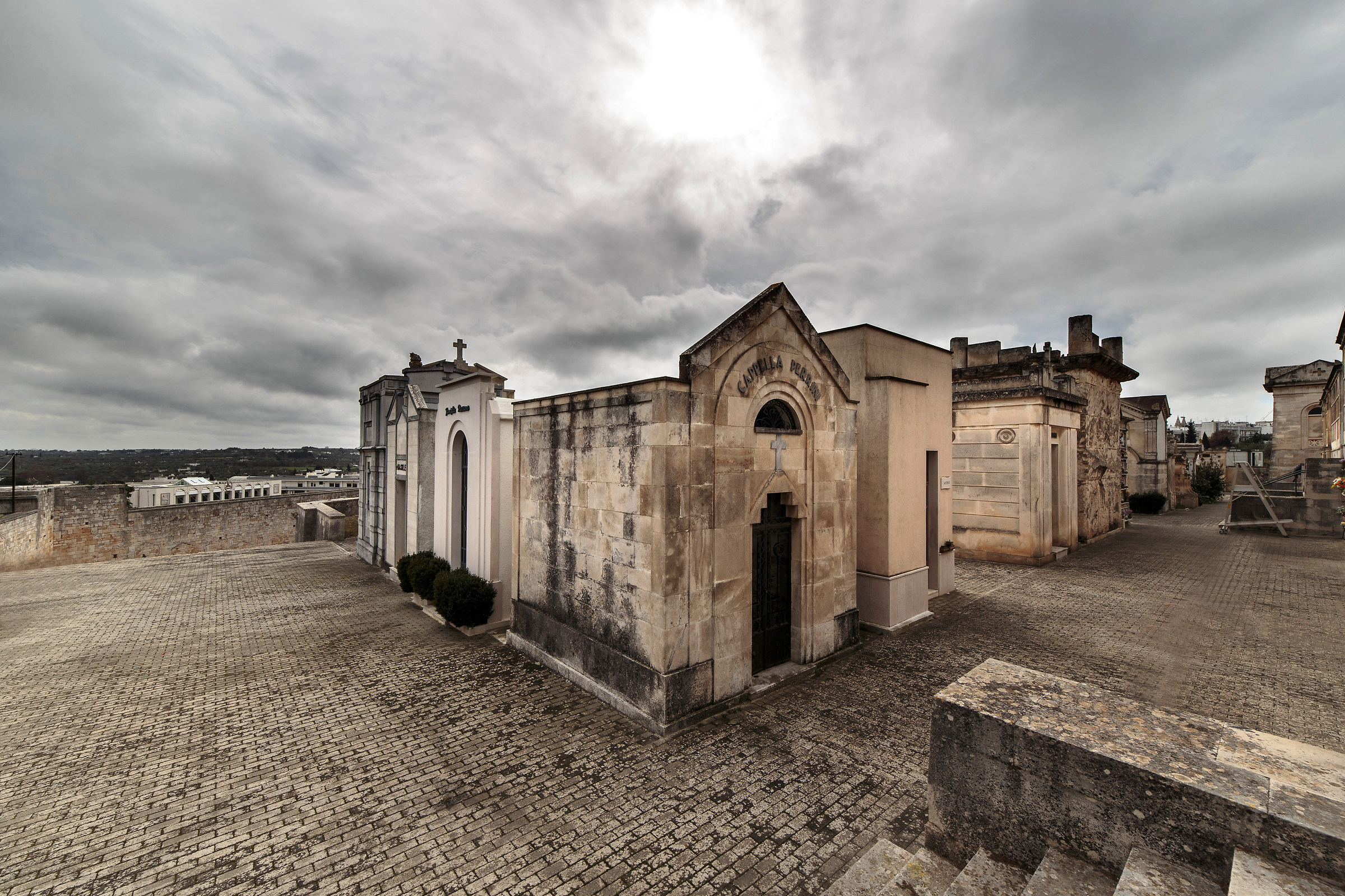 Aleberobello the monumental cemetery