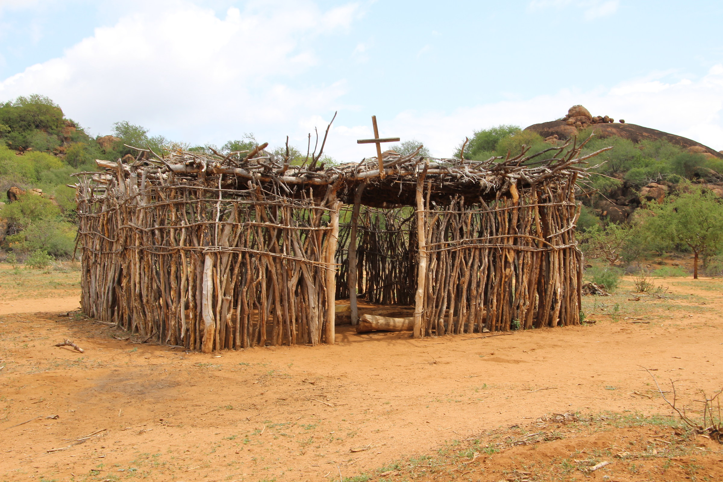 Kenyan church